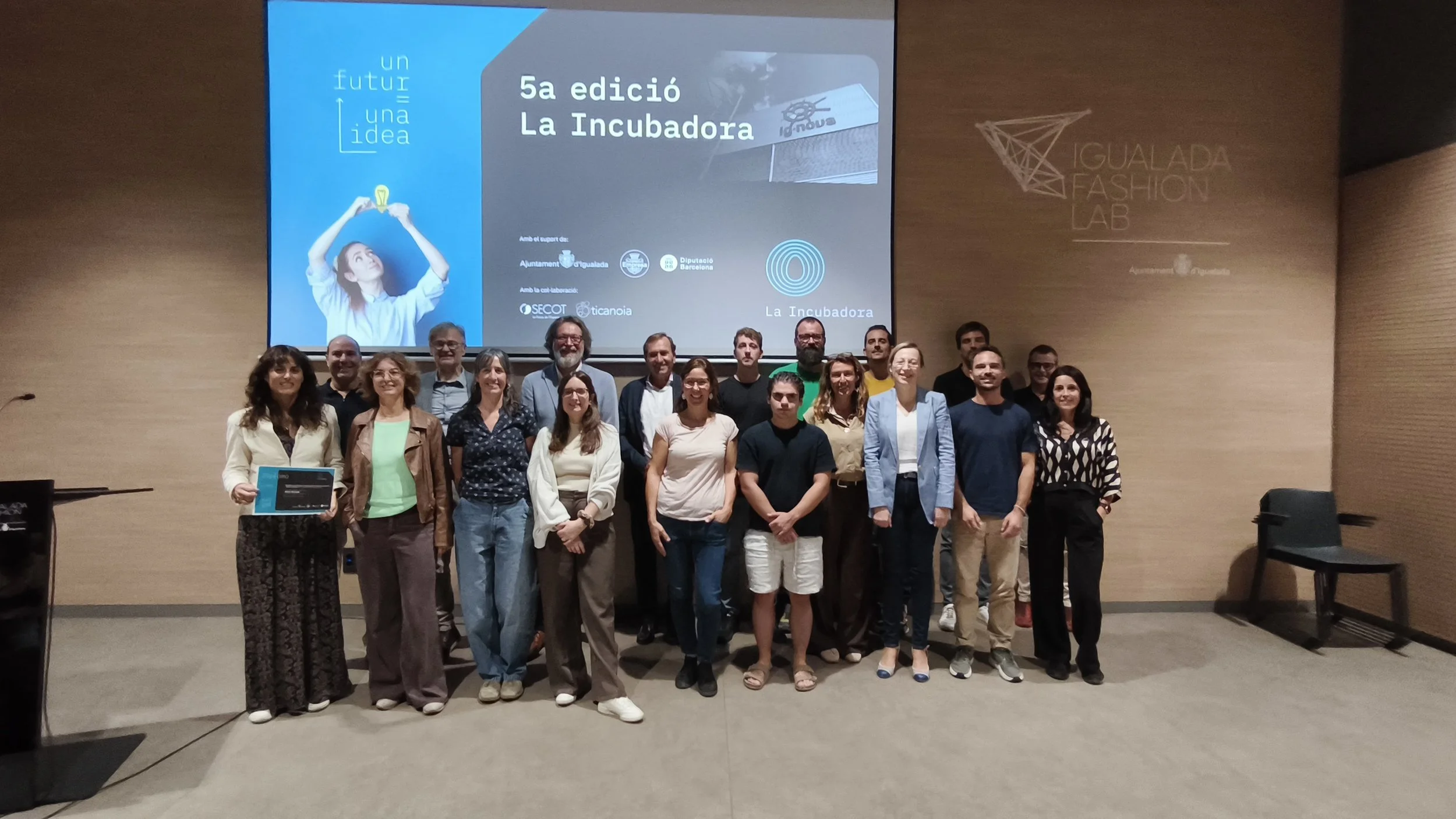 La Incubadora tanca la 5a edició i arriba als 44 projectes emprenedors mentorats a Igualada