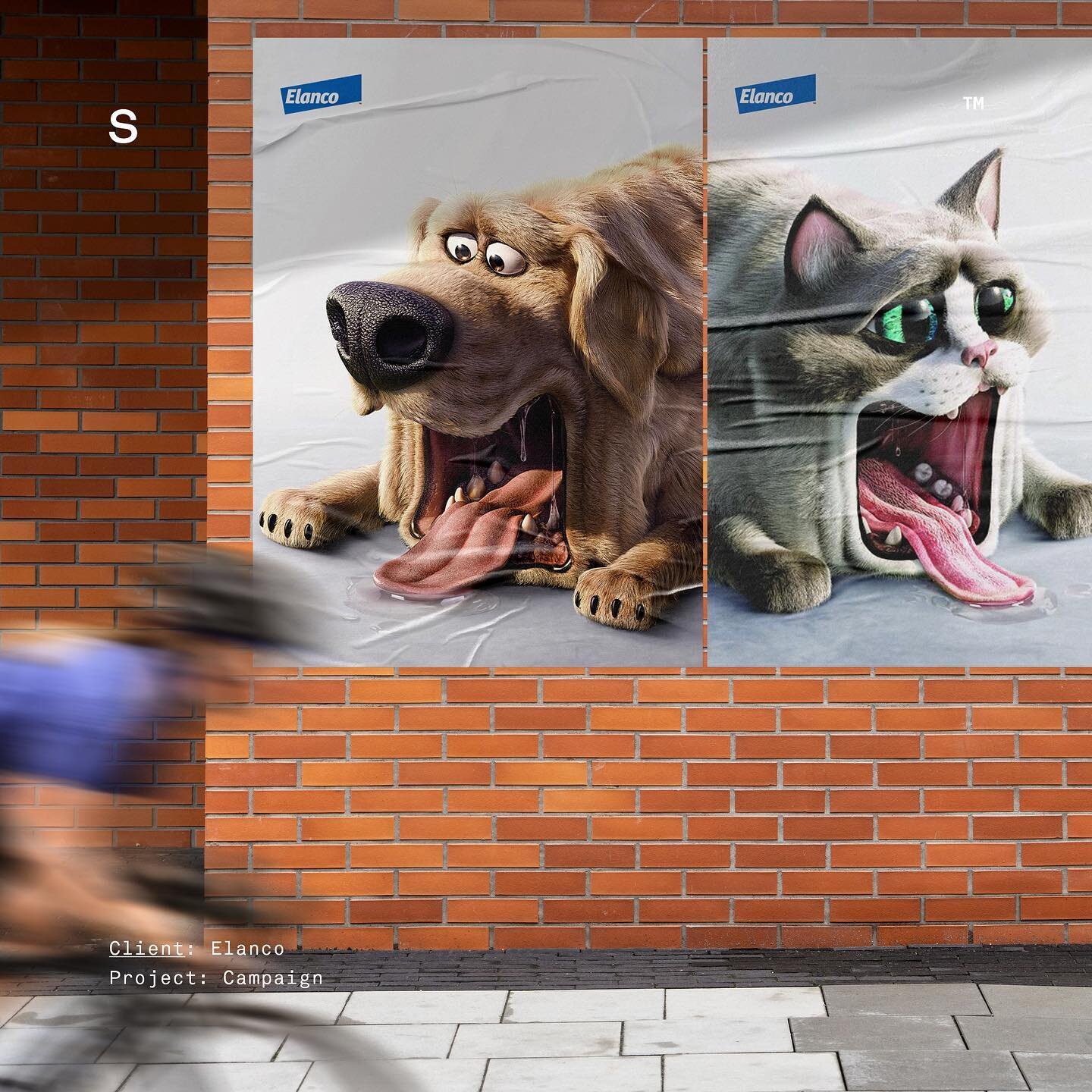 Client: Elanco

Role: Concept, Story, Art Direction, Key Visual, Pre-Production

#branding #graphicdesign #design #print #logos #visualidentity #brandidentity #animation #graphicidentity #review #designopinion #designdiscourse #animalcare #communicat