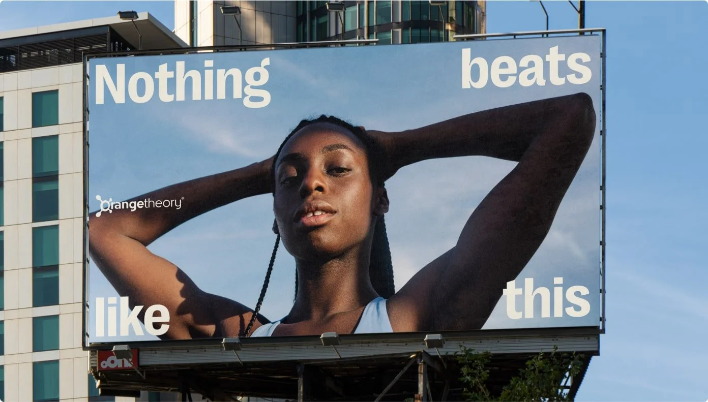 Branding: OTF   |   Reenergizing a global fitness movement