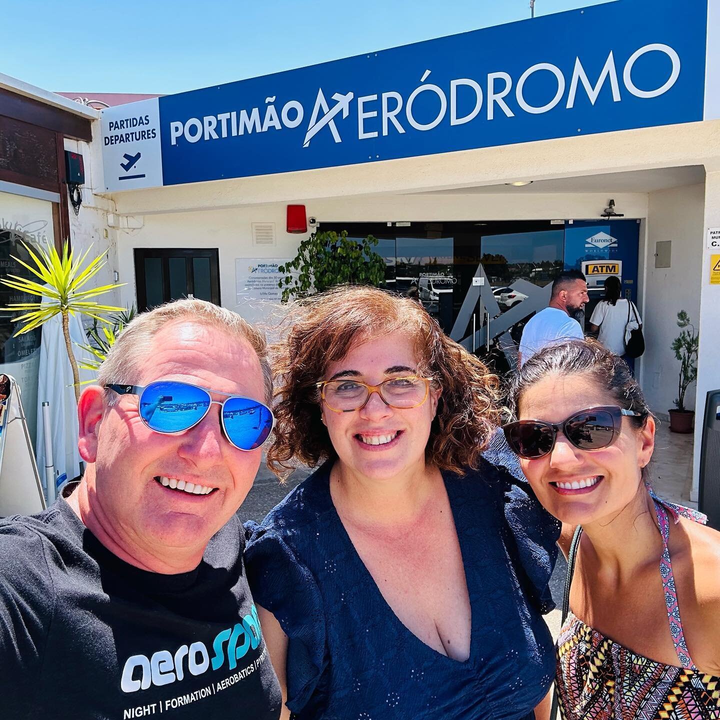 Great to meet everyone at #portimeo airport 🙏 Thank you for your hospitality let&rsquo;s hope we can bring @aerosparx  to the @visitalgarve @algarve_portugal_ @portugalairsummit @portugalairborne @visitporto @portugal