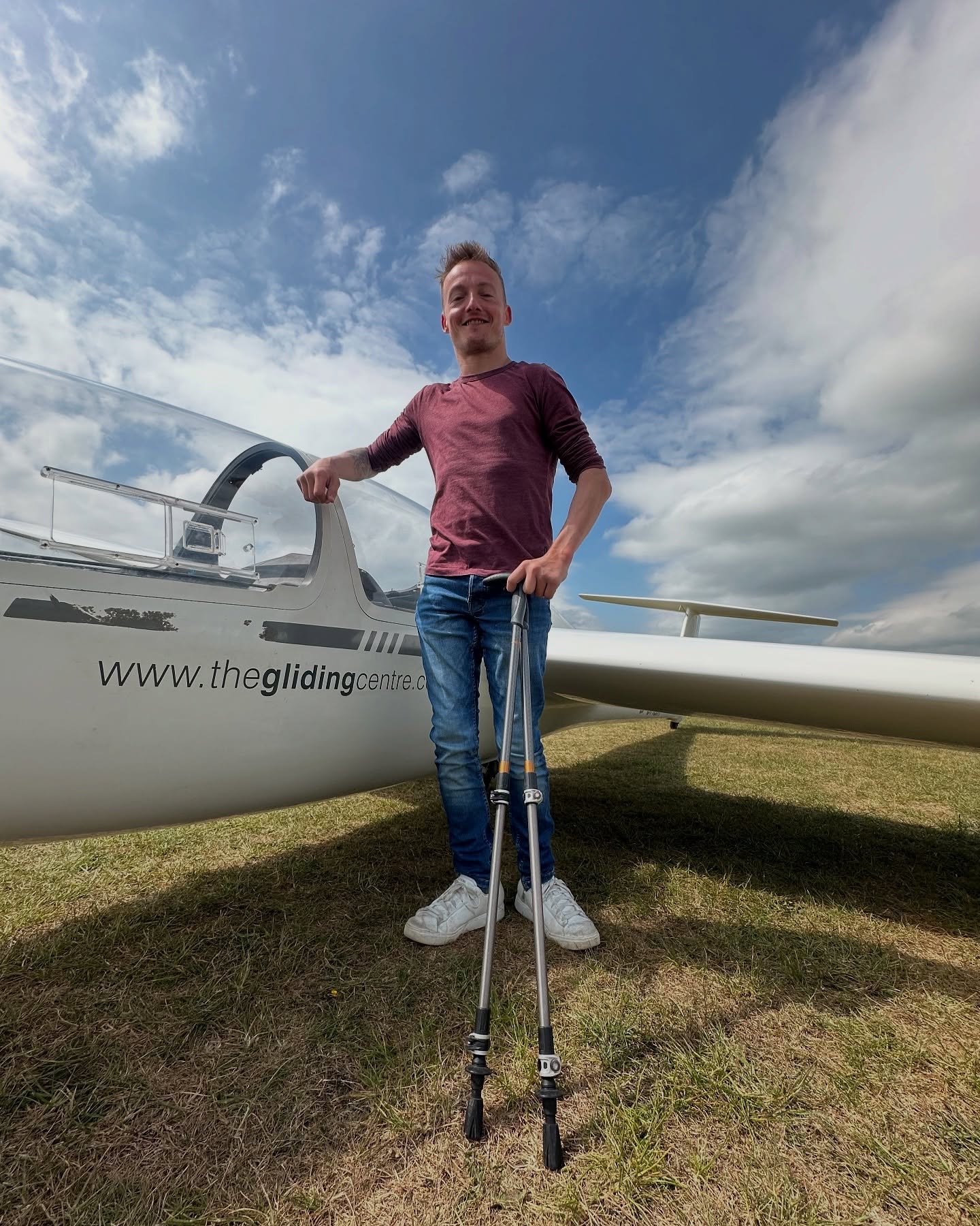 🚀 We couldn&rsquo;t be more excited about this video. 

One of the things I love about flying is the incredible range of projects we get involved in. 🤣 Who would have thought comedy and flying? @rickybalshaw brings something unique to the adventure