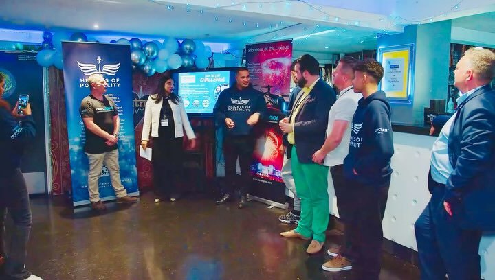 Heights of Possibility 
@uoceanproject @aerosparx 
An Evening of Real Impact at @chutneyivy 🚀 

We had the privilege of co-hosting a truly impactful evening this week with our partners at @kukuconnect , bringing together 50 remarkable local business
