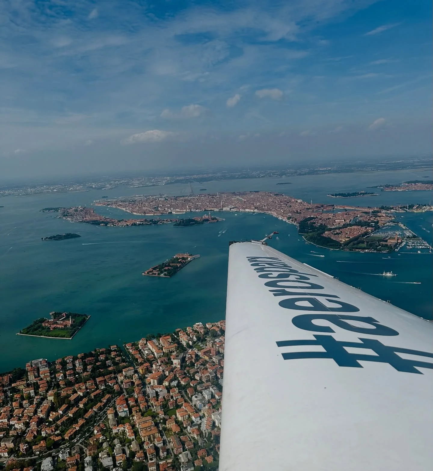 What an incredible few days in the skies! 🌍✈️

From an unforgettable event in Ko&scaron;ice, Slovakia, @letecke_dni_kosickeho_kraja to repositioning our aircraft across Europe en route to Barcelona for @festaalcel 

The journey itself was an adventu