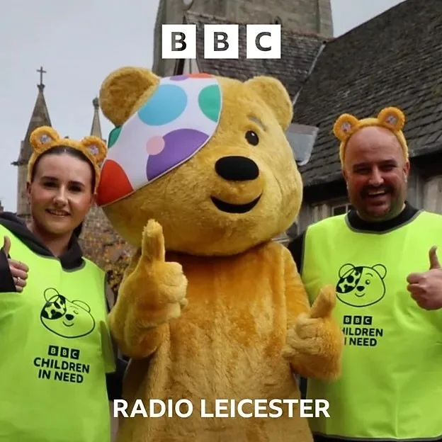 ✨ What a Finale! ✨
A huge well done to @ady_dayman and @_zoemcgrady from BBC Radio Leicester for Children in Need  @bbcleicester @bbccin finale &mdash; finishing in true style with an unforgettable welcoming event that we where pleased to support 🎆?