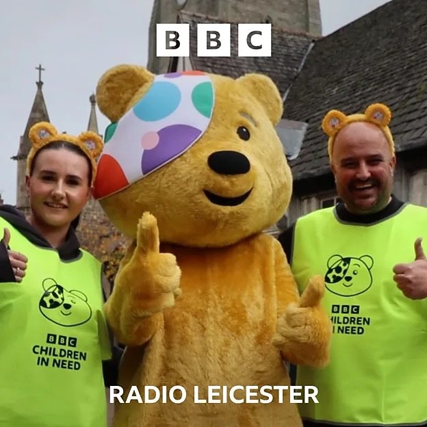 ✨ What a Finale! ✨
A huge well done to @ady_dayman and @_zoemcgrady from BBC Radio Leicester for Children in Need  @bbcleicester @bbccin finale &mdash; finishing in true style with an unforgettable welcoming event that we where pleased to support 🎆?