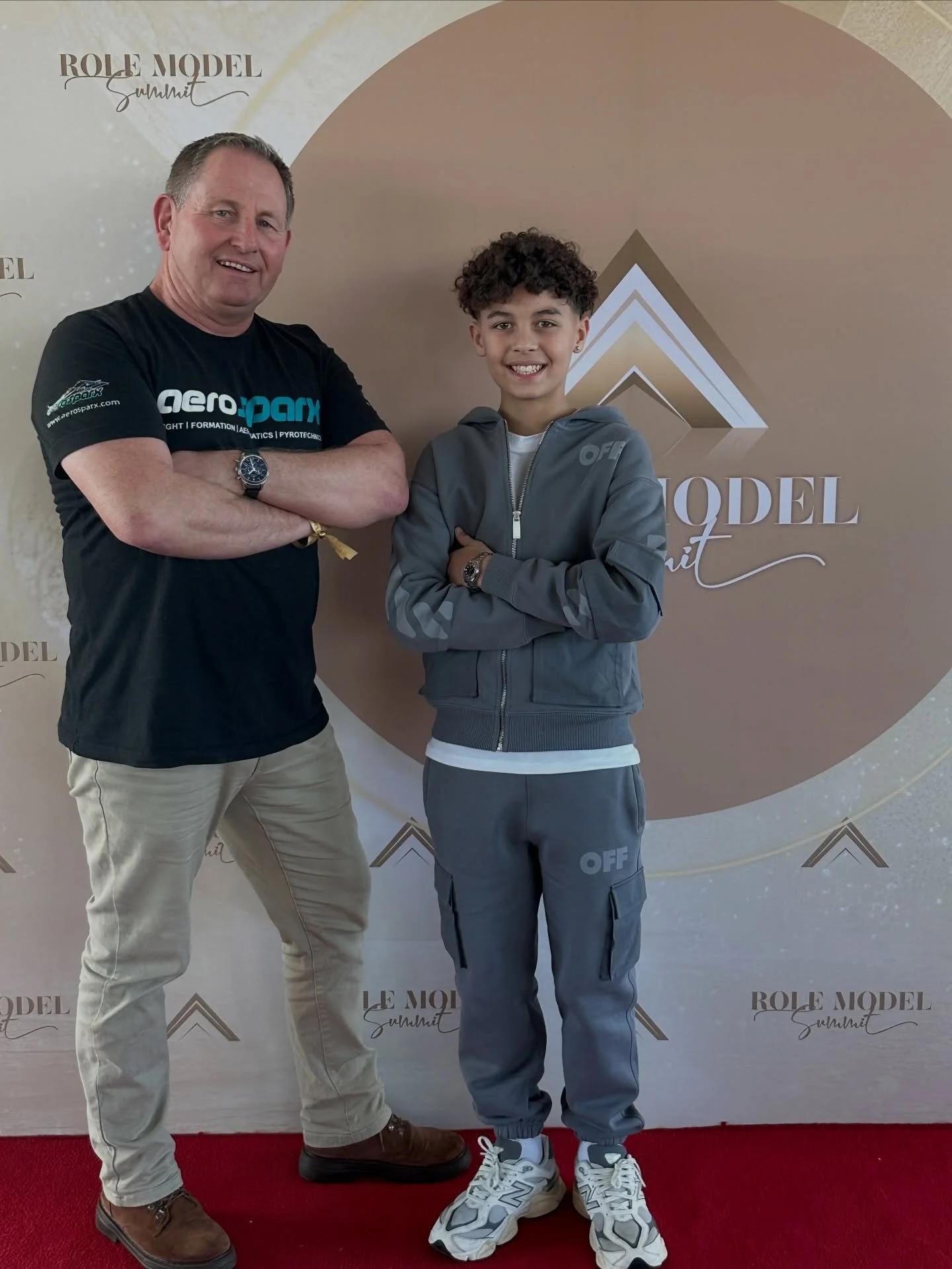 I was honoured to be invited to attend the @role_model_summit at the @leicestertigers Stadium &mdash; a truly inspiring day focused on #confidence, #leadership and #positive impact. The energy, workshops and conversations with amazing role models lik