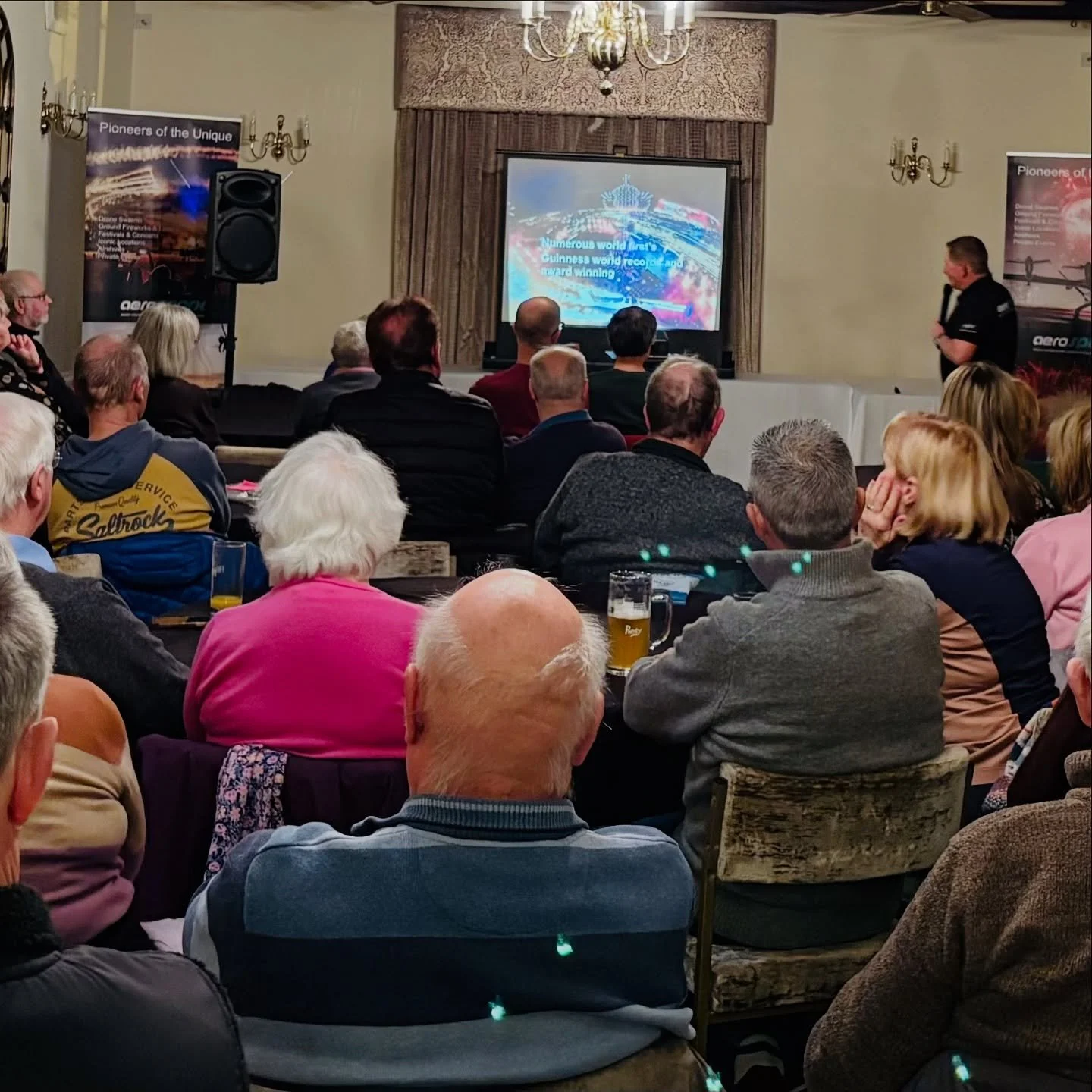 I was pleased to present our @aerosparx story to the @jaguar Drivers&rsquo; East Midlands meeting. The session provided an excellent opportunity to share key events with an engaged, enthusiastic and knowledgeable audience, and I appreciated the thoug