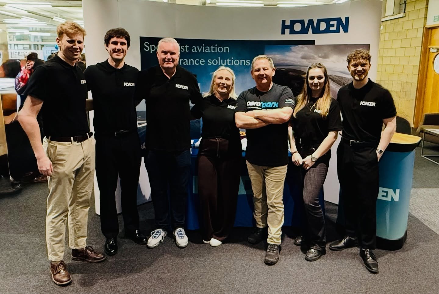 Dropped into the @discovergliding  BGA Conference after being at the @european_airshow_council conference to catch up with friends at @howdeninsurance and a few other familiar faces. Always good to reconnect with people who keep the gliding world mov