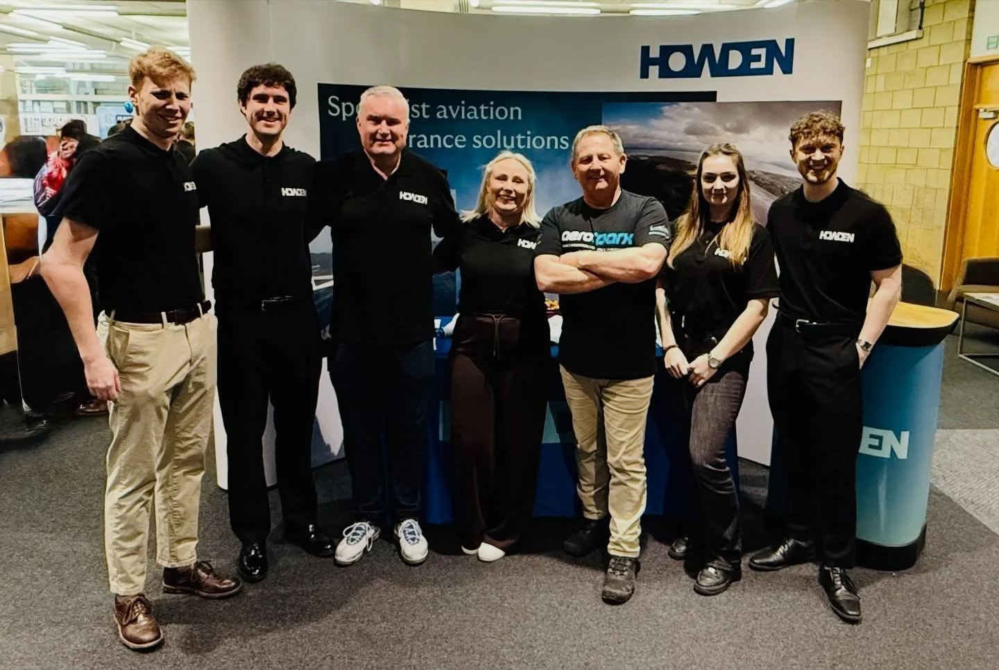 Dropped into the @discovergliding  BGA Conference after being at the @european_airshow_council conference to catch up with friends at @howdeninsurance and a few other familiar faces. Always good to reconnect with people who keep the gliding world mov