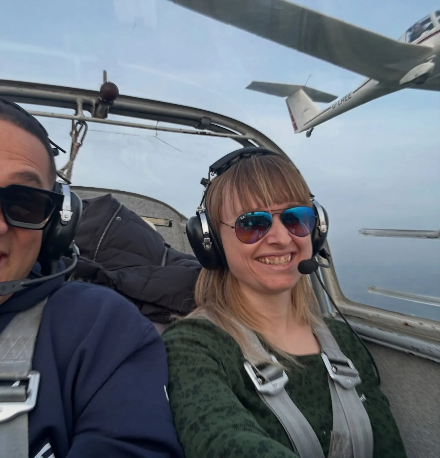 What a truly memorable day filming for the @uoceanproject &ldquo;Heights of Possibility&rdquo; project with @iamchrisdesai at @theglidingcentre @aerosparx 

As the project continues to go from strength to strength, we&rsquo;re seeing incredible momen