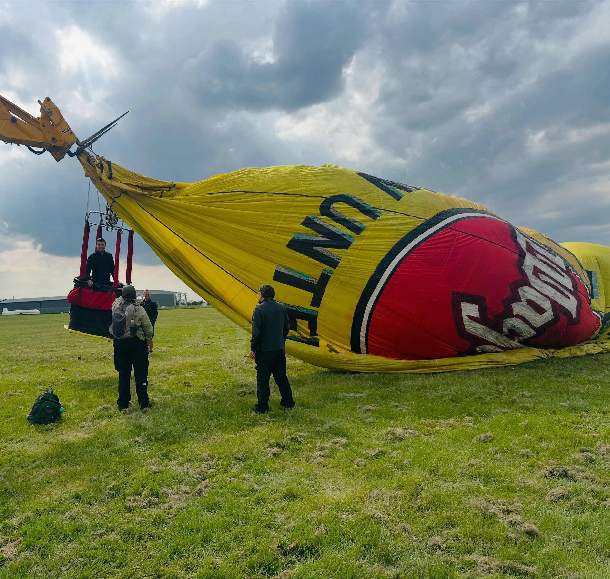 A successful day with the @leicsfirerescue, sharing best practice and operational learning across a wide range of scenarios &mdash; from domestic house incidents to gliders and aircraft operations, through to balloon recoveries involving electric wir