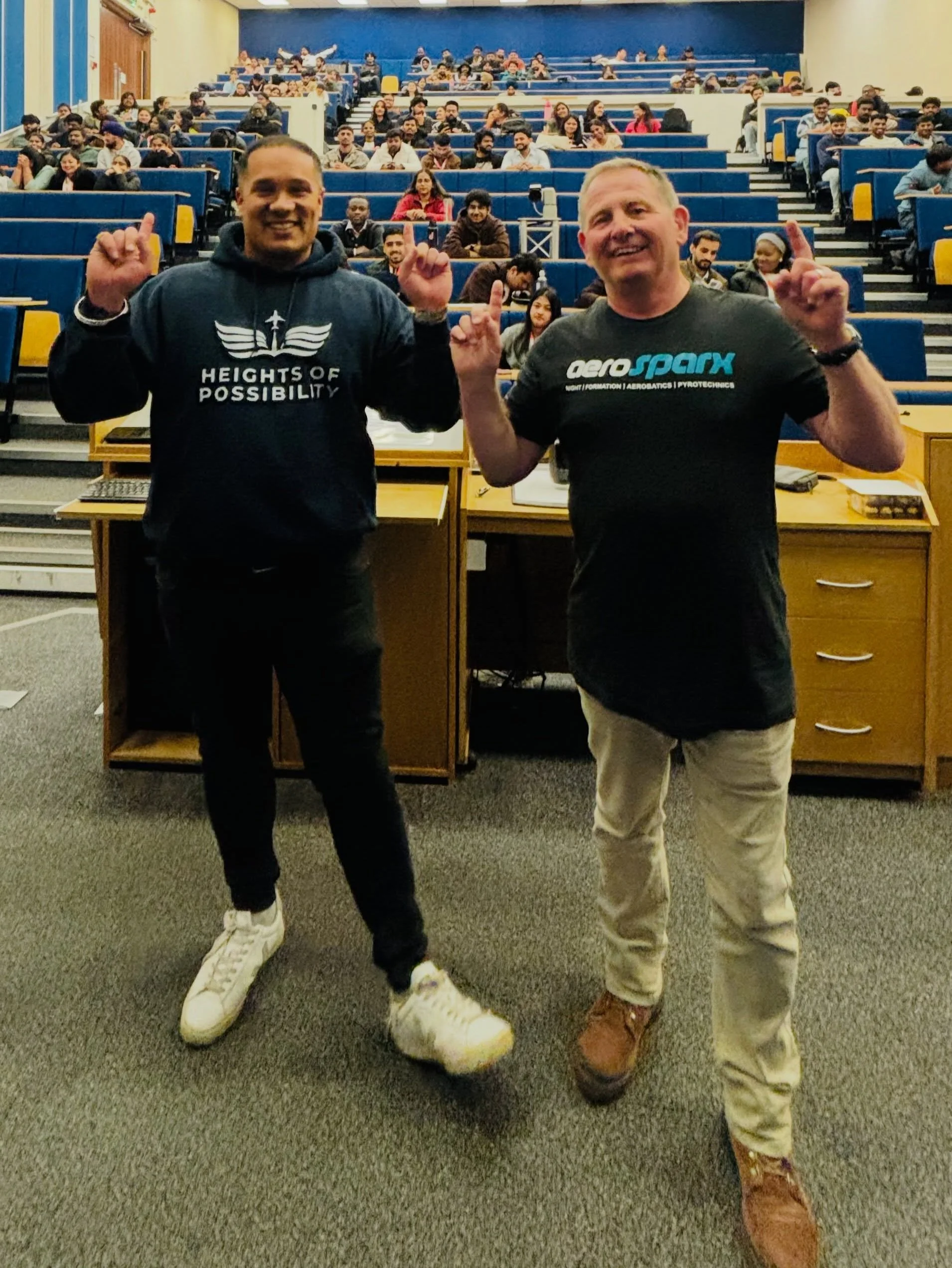 Great to be invited to @uniofleicester University to speak with the International Business students alongside @iamchrisdesai Desai and @uoceanproject &ldquo;Heights of Possibility&rdquo; 

An #inspiring session sharing #experiences, #insights, and #l