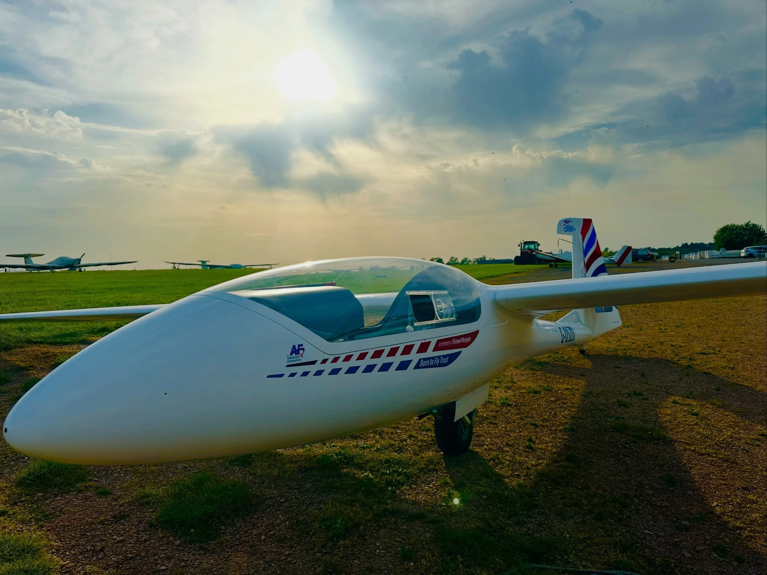 A fun days flying, Flying is all about #diversity. 

From gliders, planes, microlights to motorgliders, warbirds, and aerobatic aircraft, every aircraft has a unique role and purpose to experience. 

Together, they make your flying more exciting and 