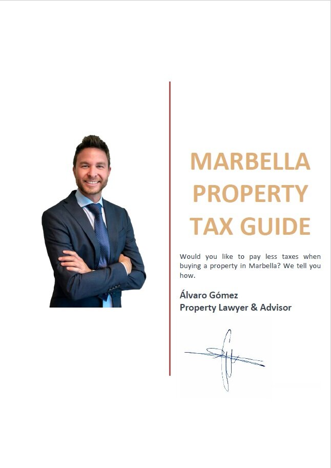 guía de impuestos sobre la propiedad en marbella