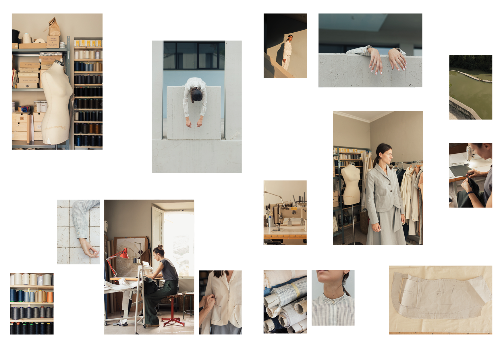 The Suitcase Lookbook collage spread.png