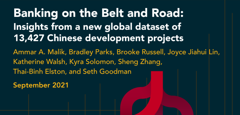 AidData on China's $843bn of overseas lending