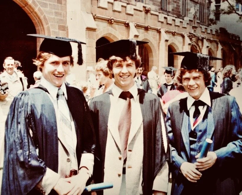 Dr David Gillespie MP at his Graduation