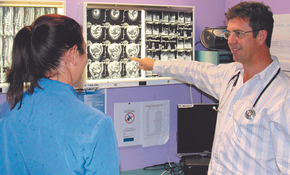 Dr David Gillespie MP