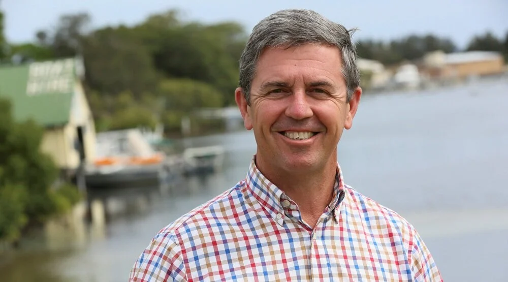 Dr David Gillespie MP Federal Member for Lyne