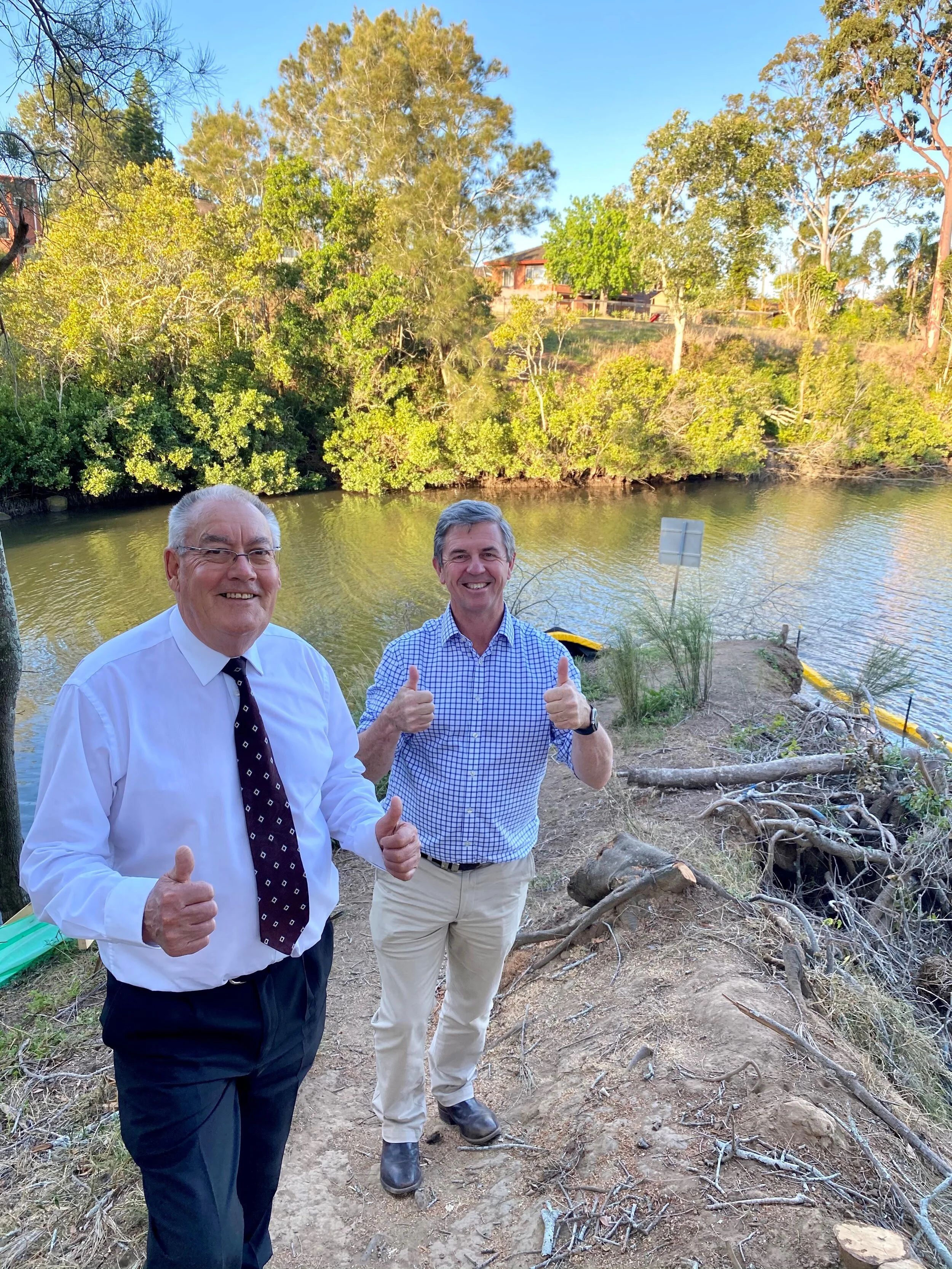 WORKS BEGIN ON FIGTREES ON THE MANNING 
