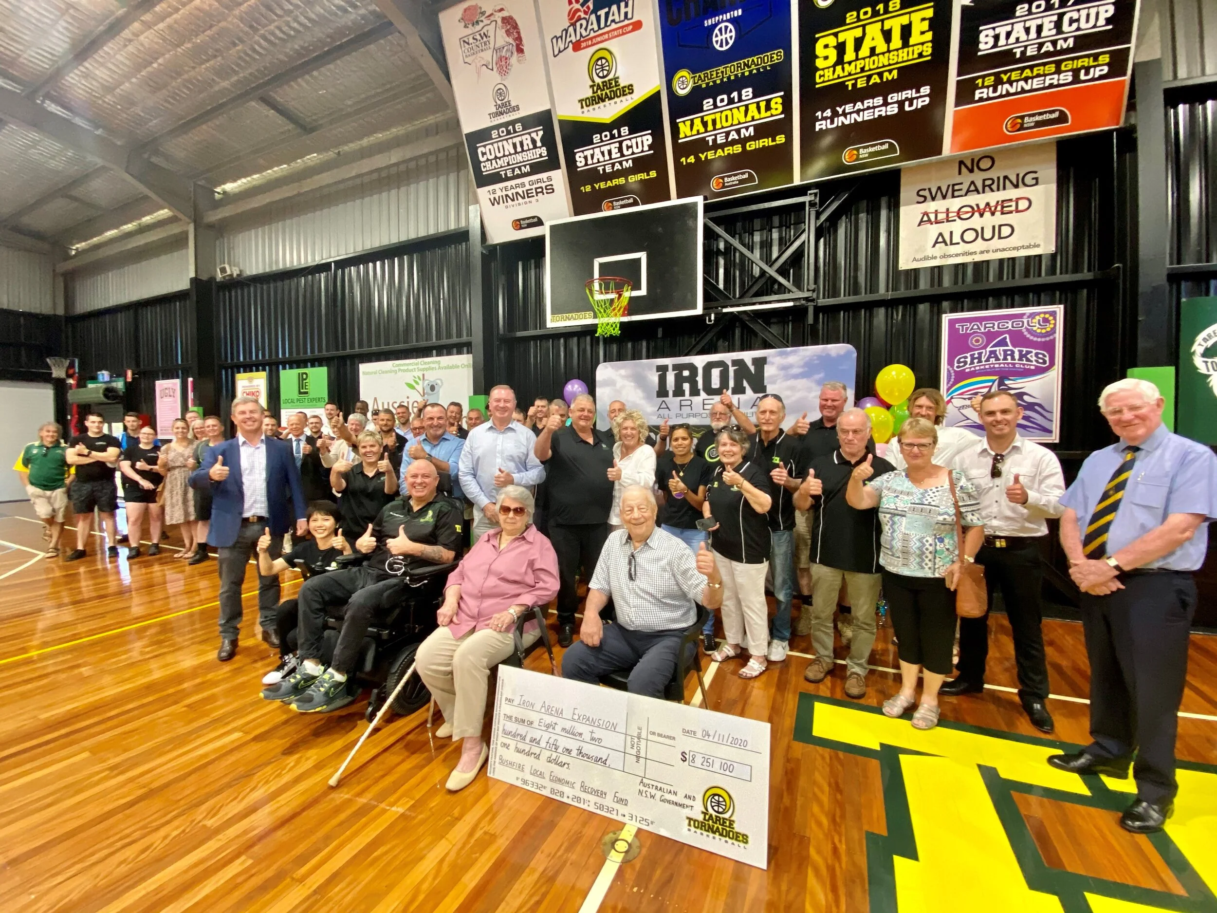 $8.2 MILLION IN FUNDING TO HELP TAREE AND THE MANNING VALLEY ON PATH TO BUSHFIRE RECOVERY