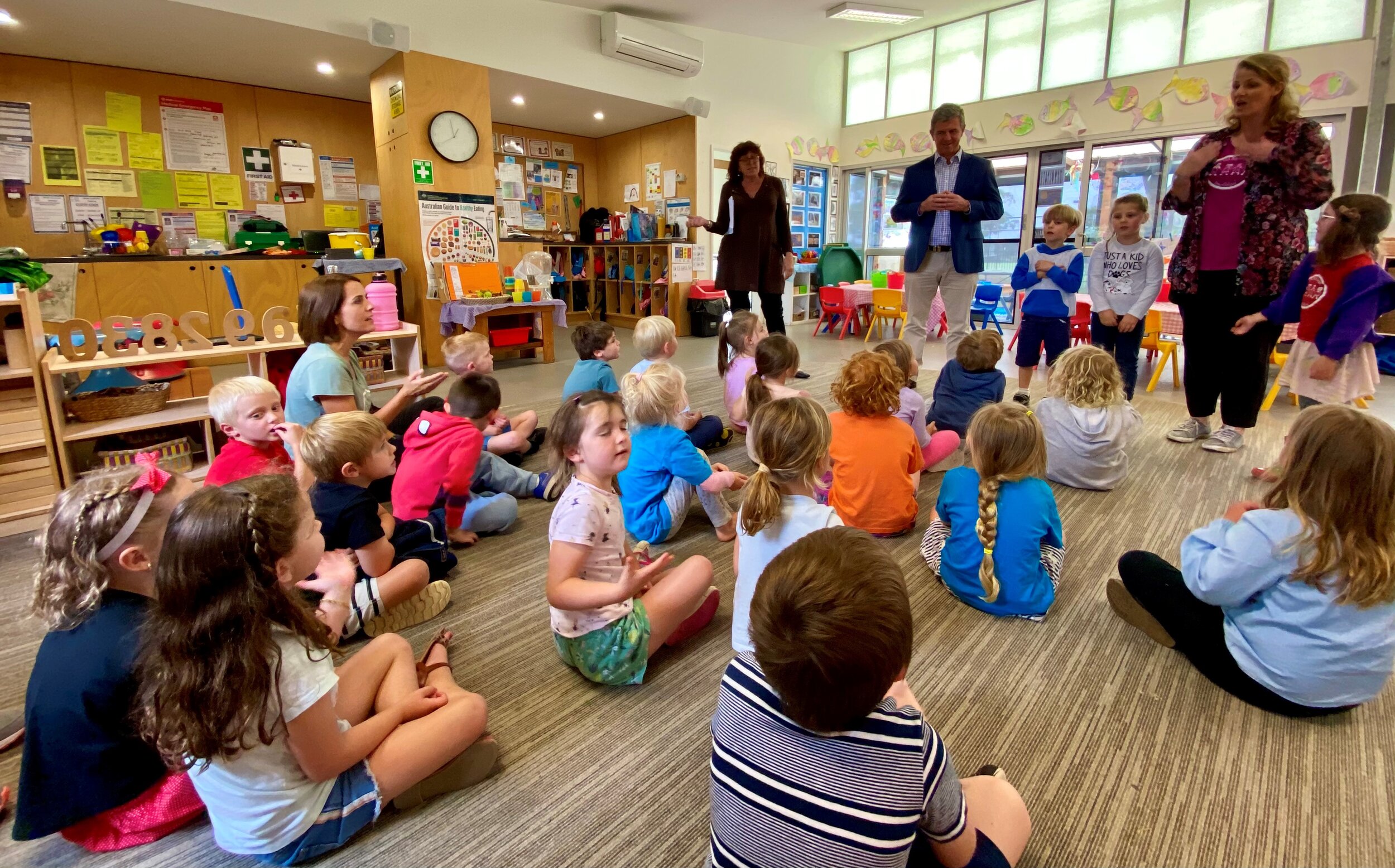 CHILDCARE GRANTS TO SUPPORT IMPROVED EARLY LEARNING