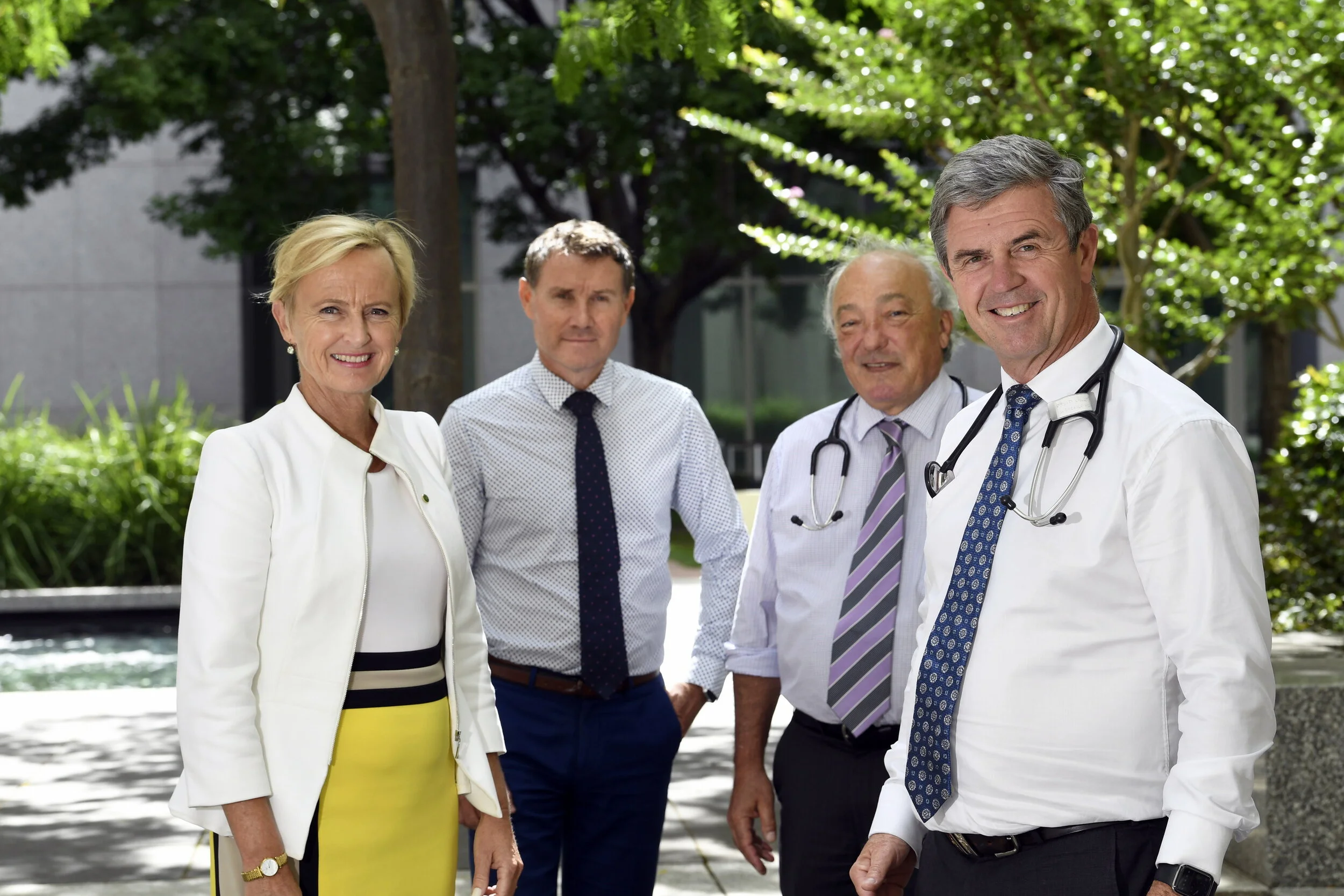 DOCTORS OF THE HOUSE UNITE FOR VACCINE