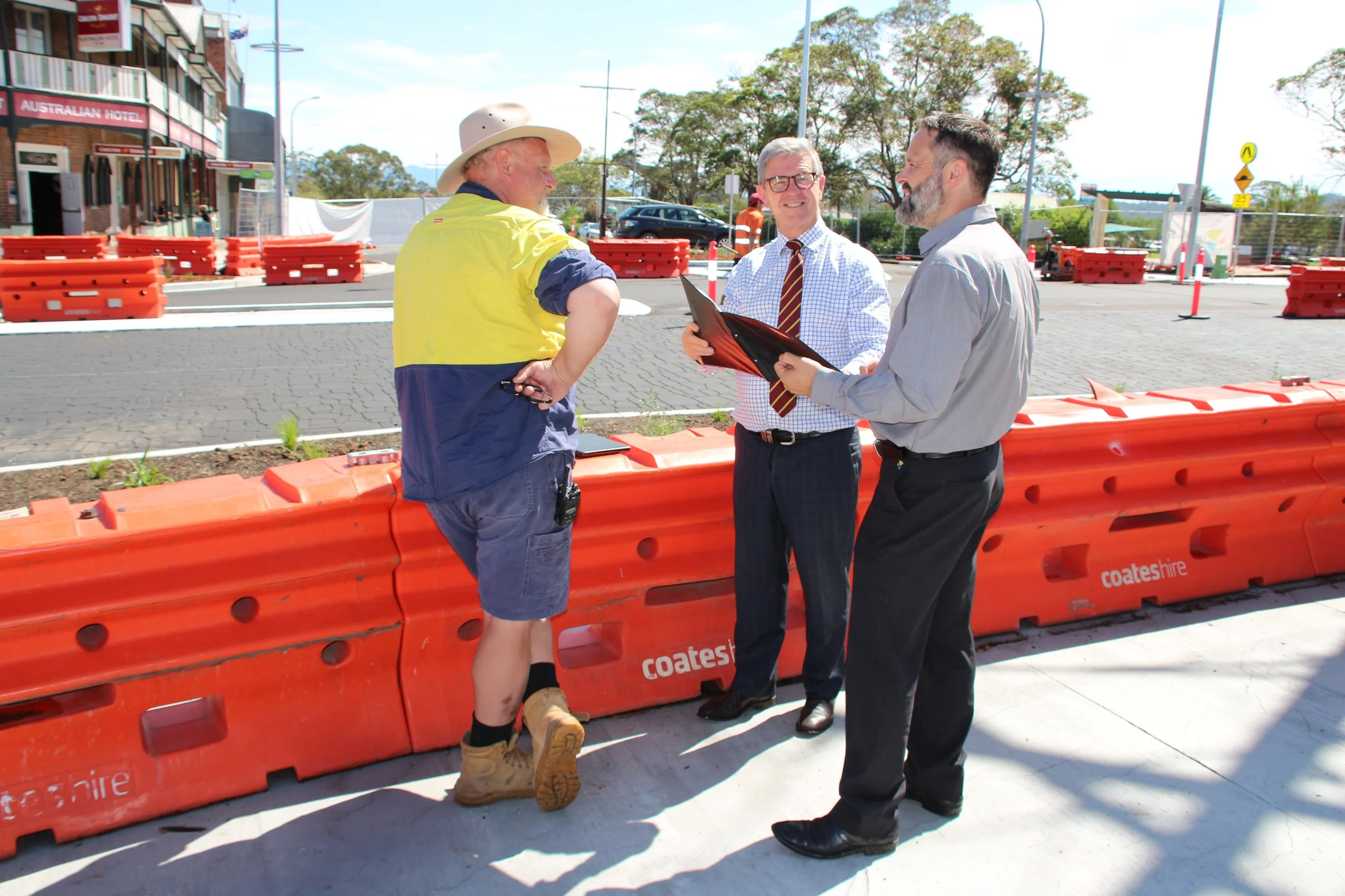 INTERSECTION IMPROVEMENT WORKS