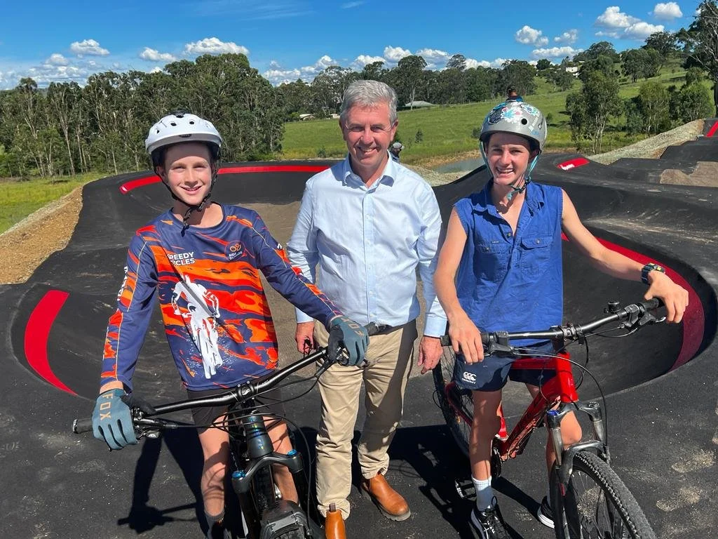 DUNGOG COMMON PUMP TRACK OPENING