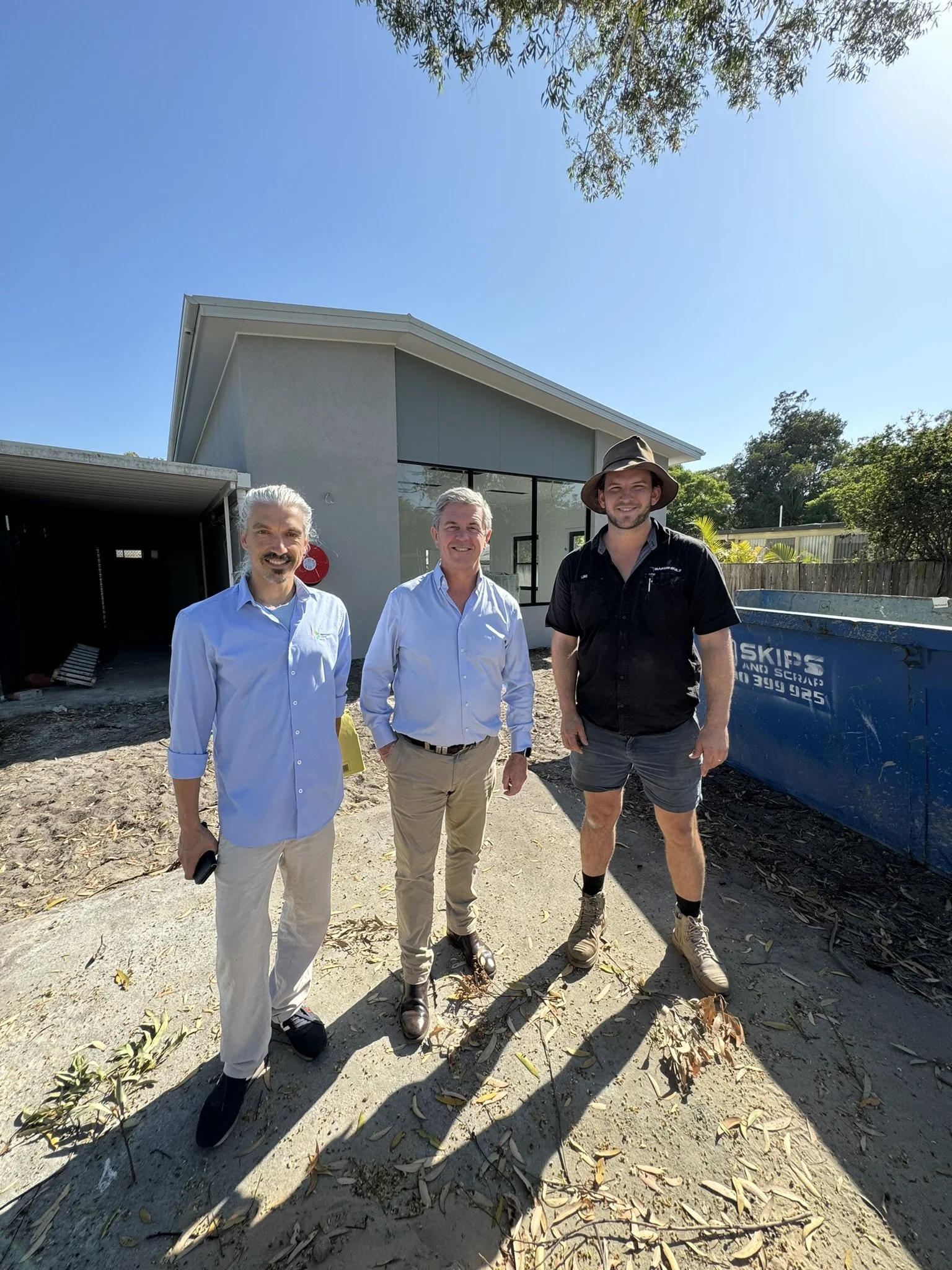 COMMUNITY CENTRE EXTENSION ALMOST COMPLETE