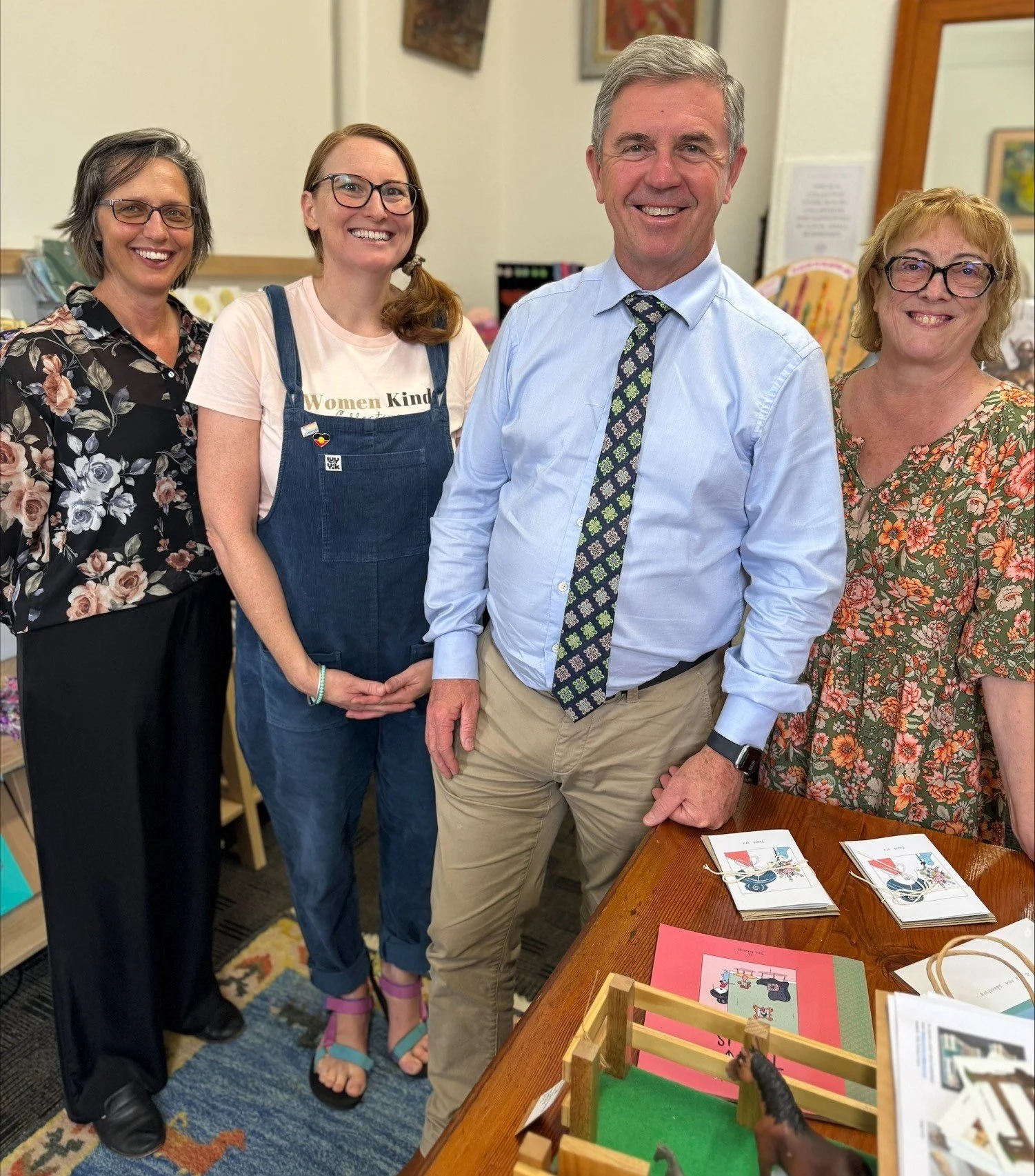 VISIT TO WOMEN KIND COLLECTIVE