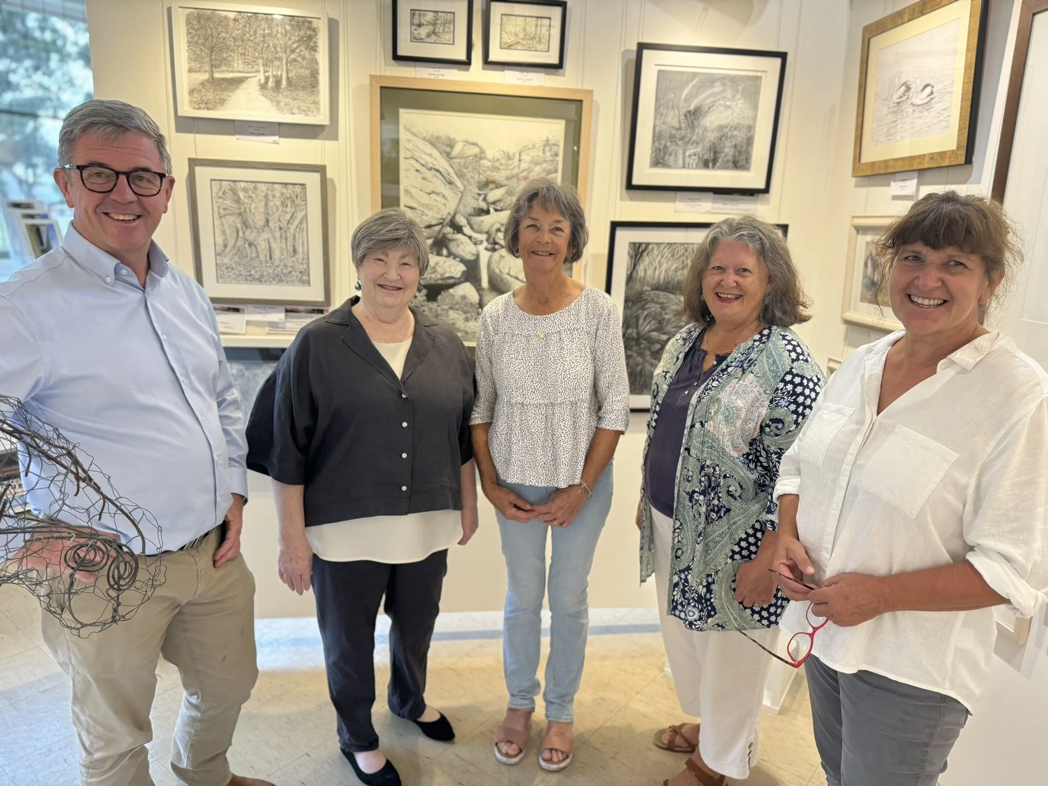 ARTISTIC TALENT ON DISPLAY