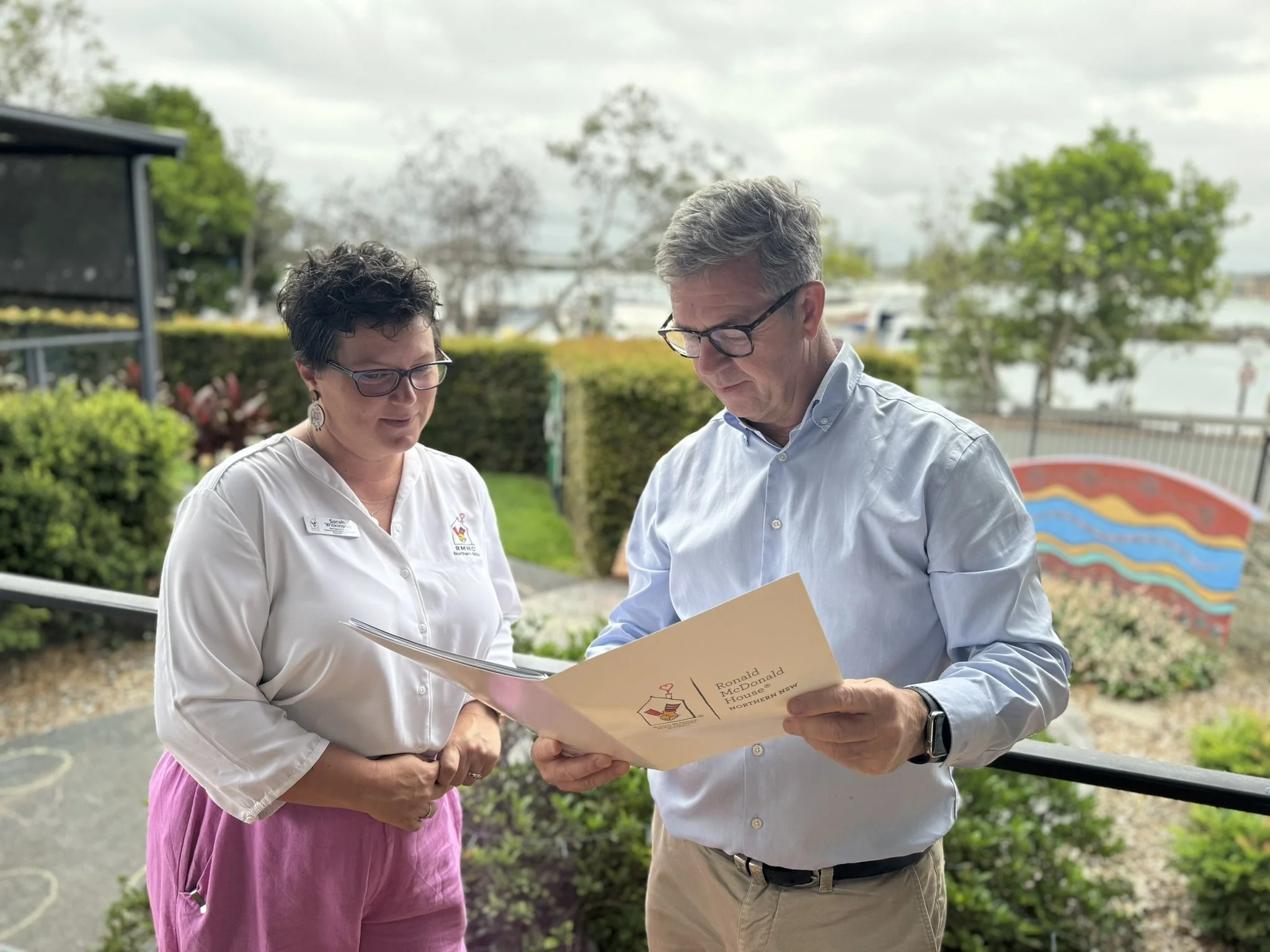 RONALD MCDONALD HOUSE RETREAT 