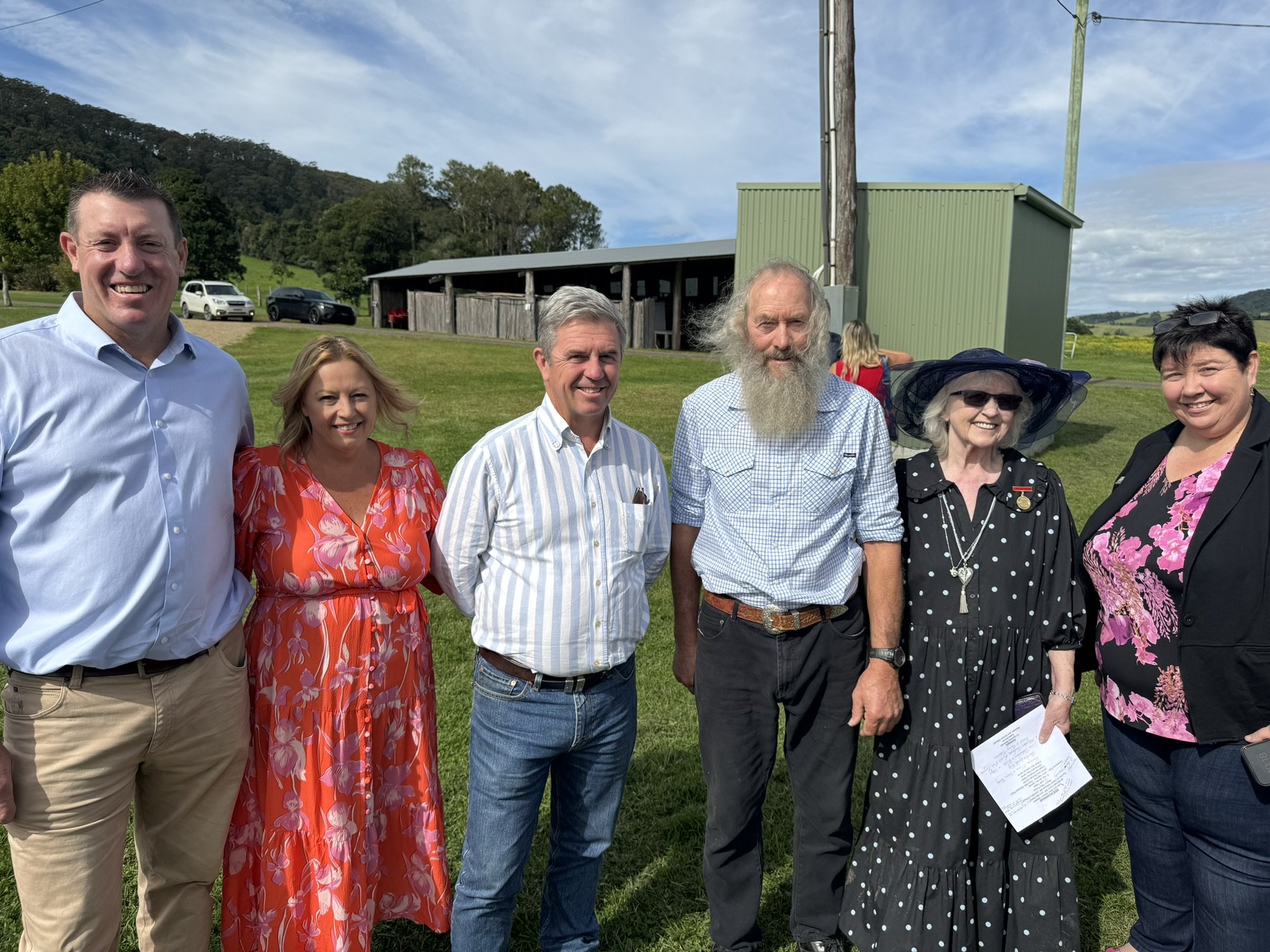 OFFICIAL OPENING OF MULTI-PURPOSE PAVILION FIT-OUT