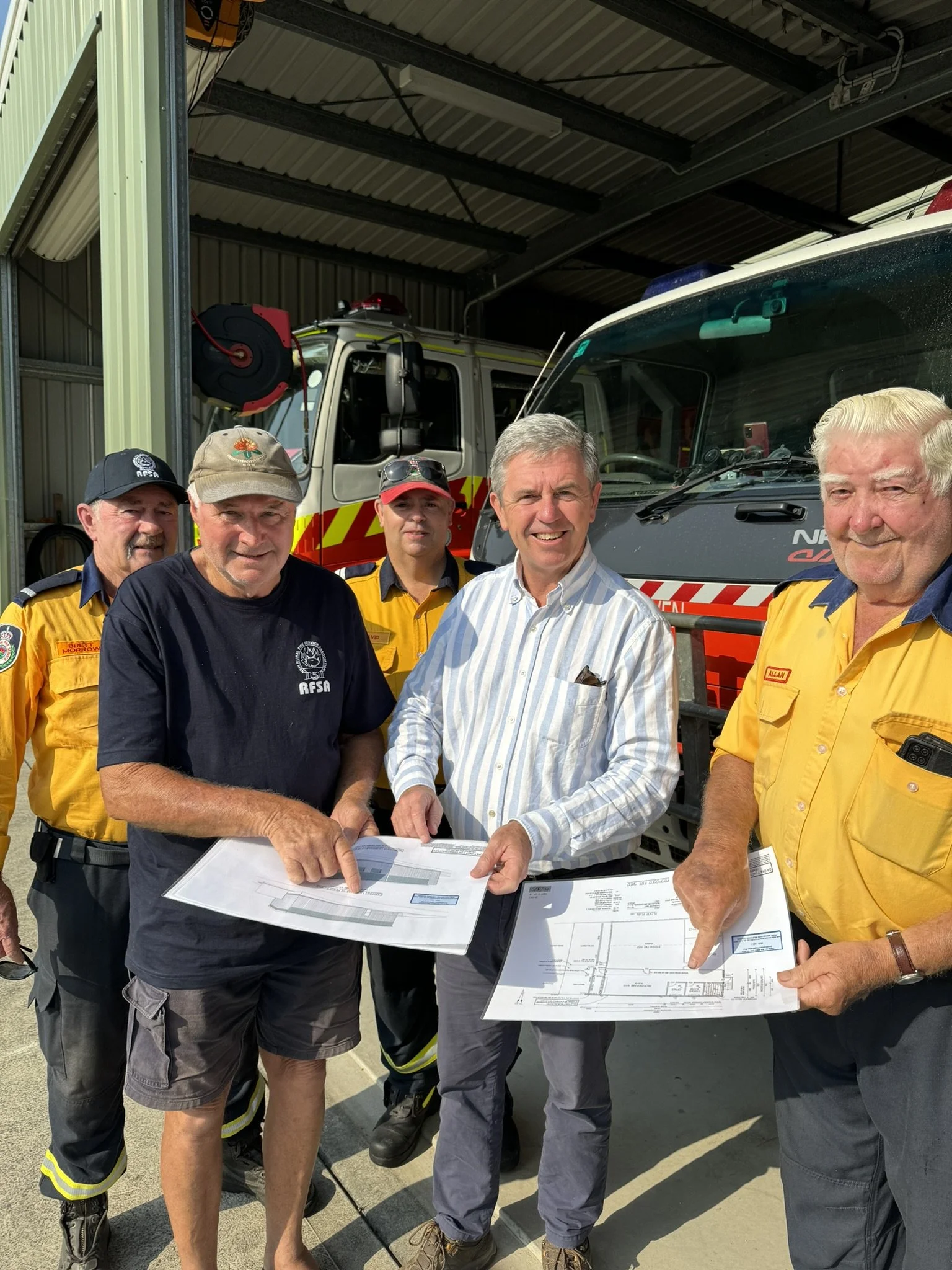 GRANT FOR CAMDEN HAVEN RURAL FIRE BRIGADE