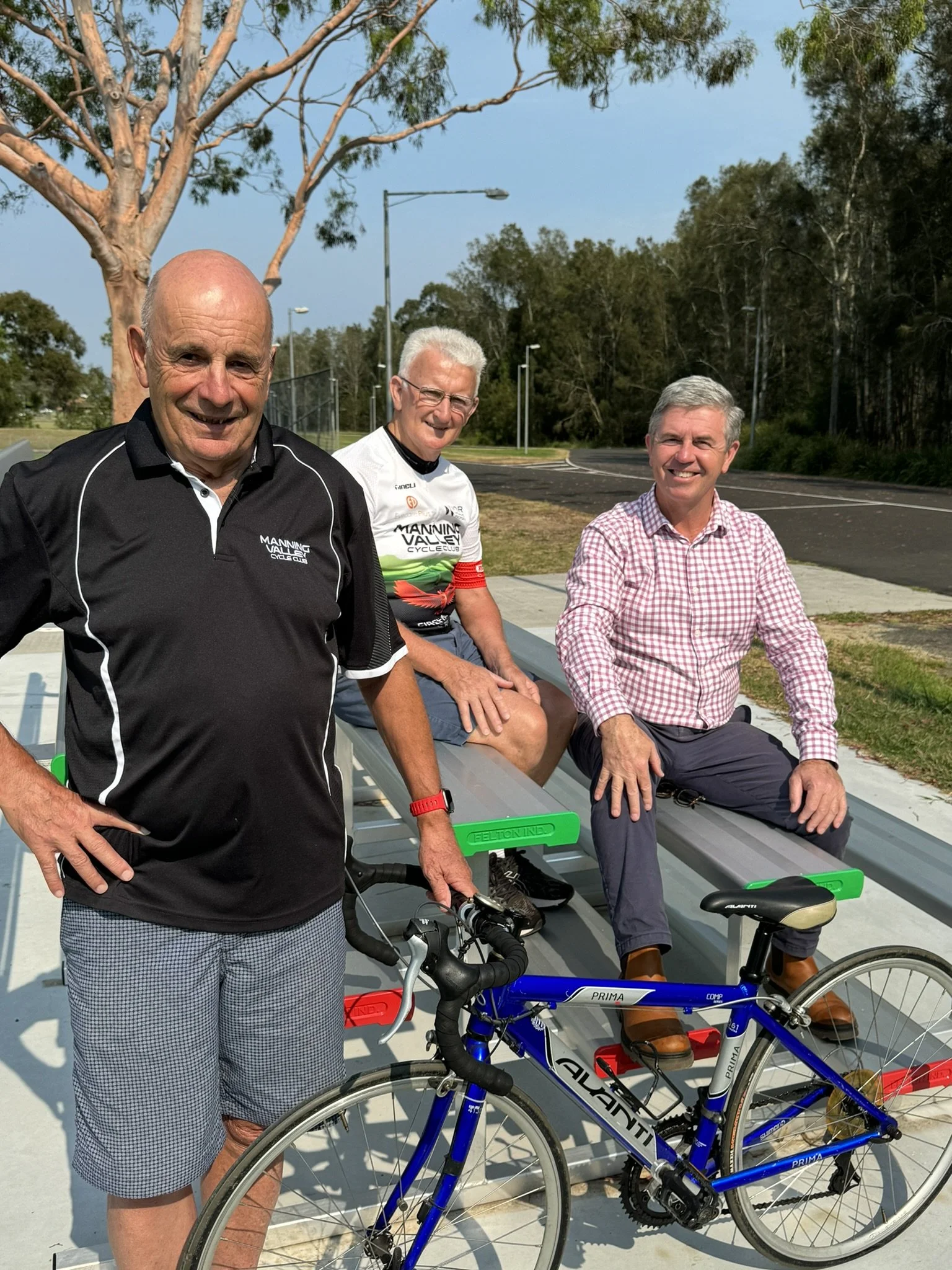 SUPPORTING THE WORK OF CYCLE CLUB VOLUNTEERS