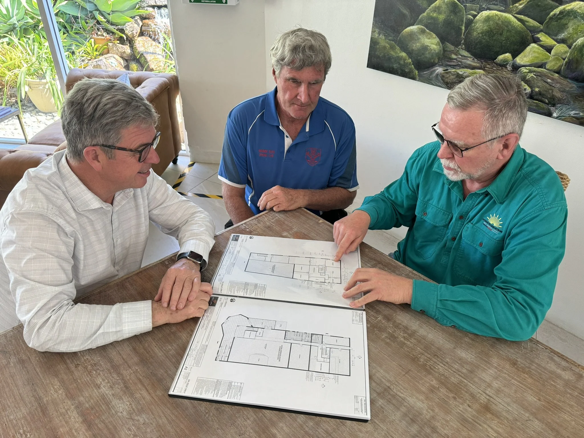 OPENING OF NEWLY REFURBISHED MIDCOAST VETERANS WELLBEING CENTRE