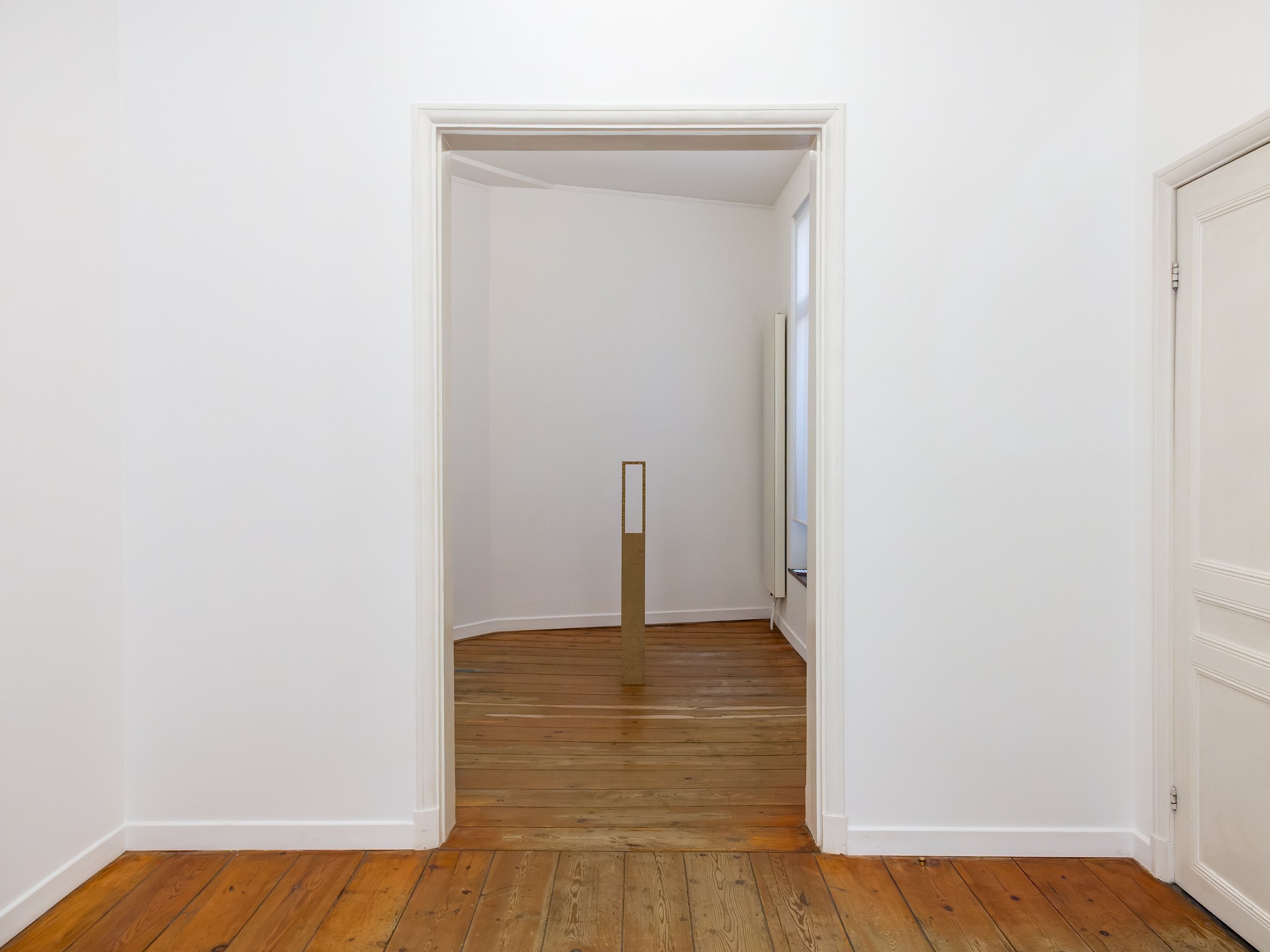 installation view, 'The title of the exhibition is the first sentence of the page you read', 2026, BEIGE, Brussels, BEL