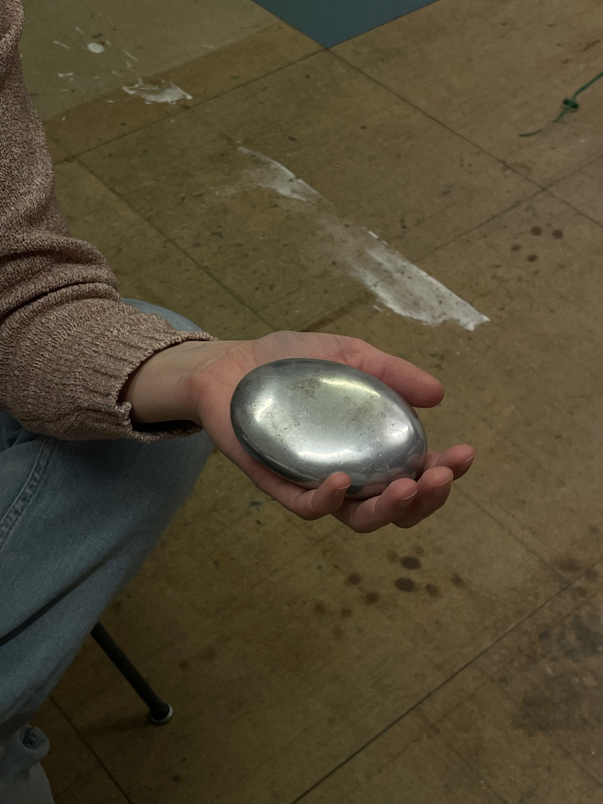 The title of the exhibition is the first sentence of the text by J., FOX, Vienna, 2026