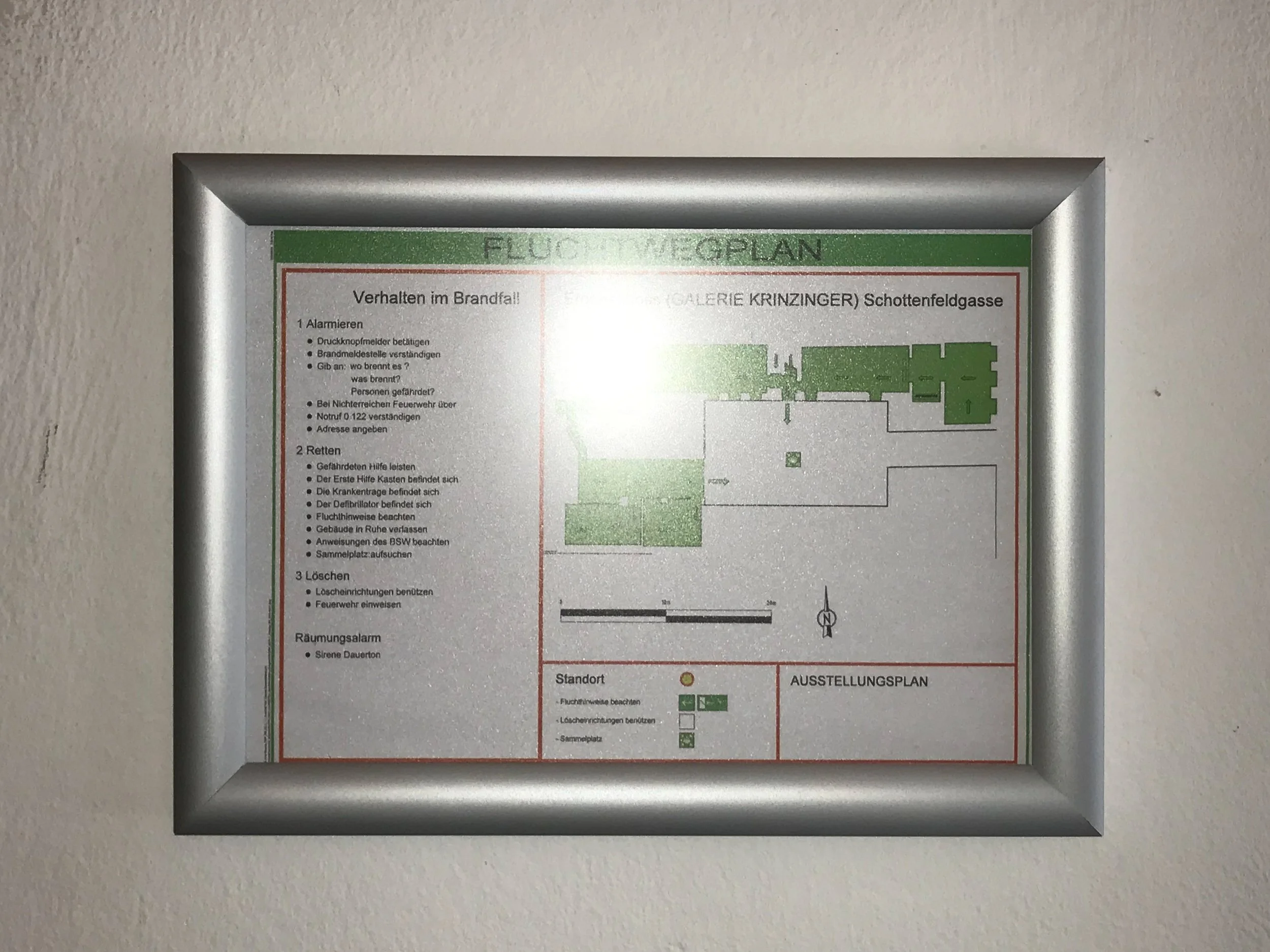 untitled, Krinzinger Schottenfeldgasse, Vienna, 2023