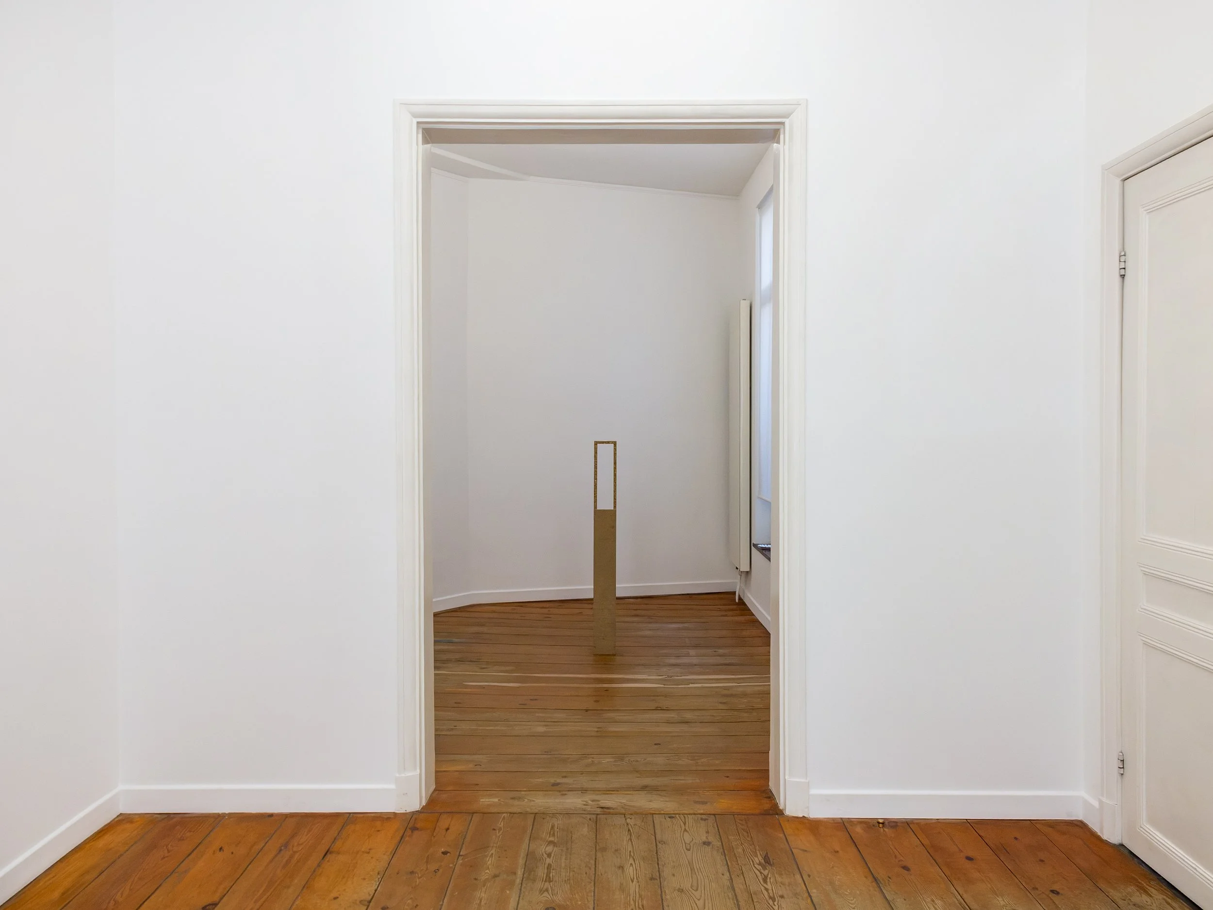 The title of the exhibition is the first sentence of the page you read, BEIGE, Brussels, 2026