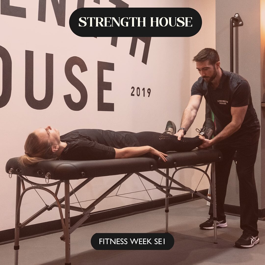 🏃Are you running the marathon? 

🏃&zwj;♀️ @strengthhouselondon are offering a Bespoke Runners Assessment for &pound;140 to test for strengths and weaknesses in your joints, and receive a Bespoke Exercise Design Plan for FREE created from your asses