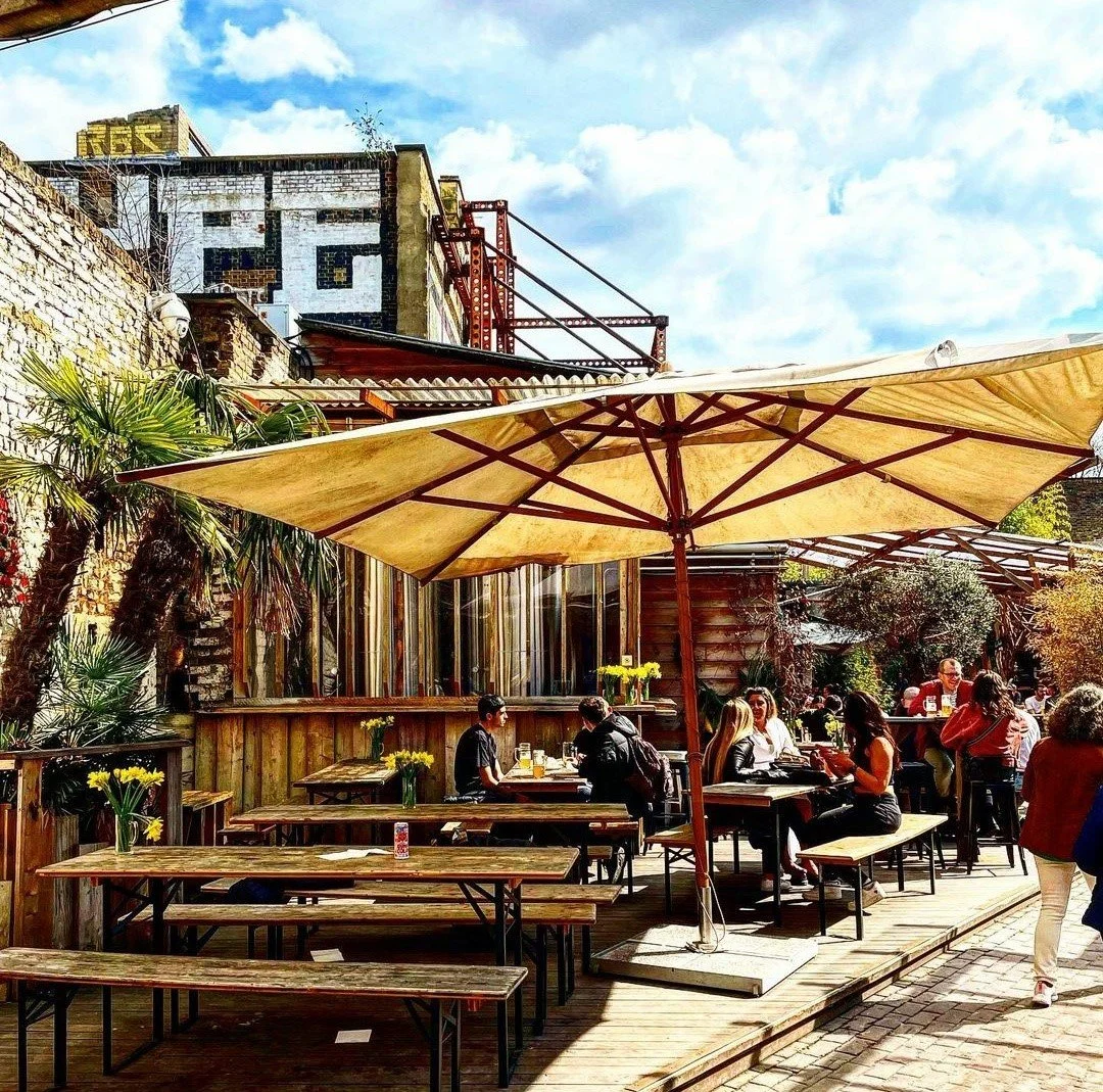 8 Outdoor Beer Gardens and Terraces to Enjoy in London — — BERMONDSEY_SE1