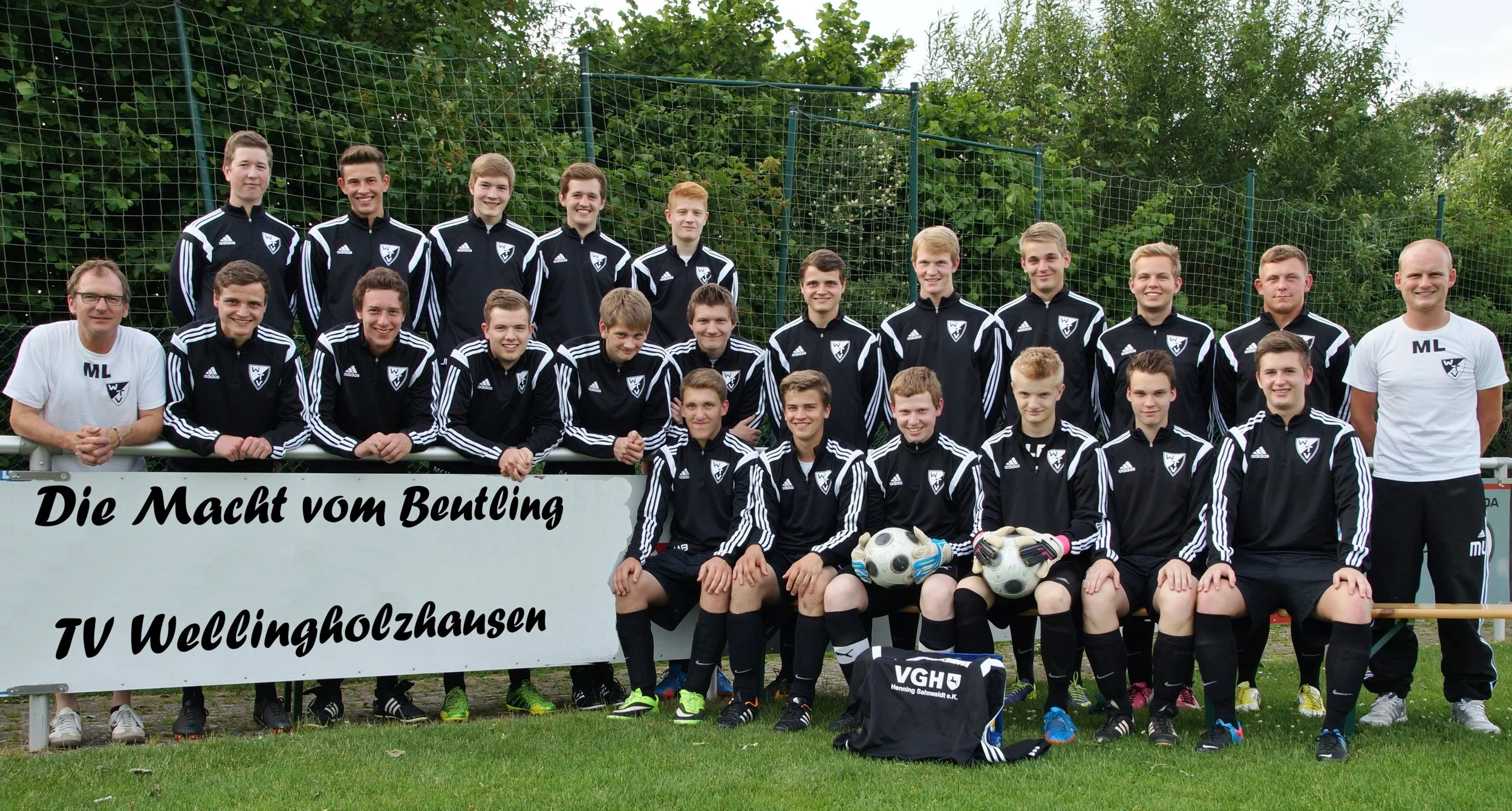 A-Jugend steigt souverän in Bezirksliga auf