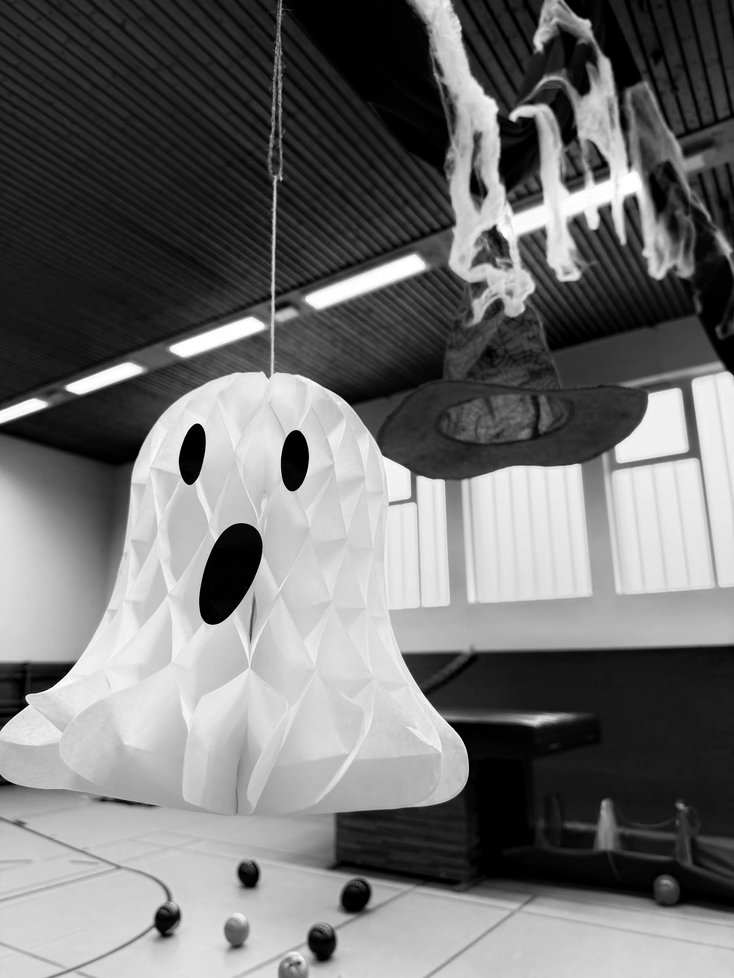 Gruselspaß bei der Halloween-Party der Tanz- &amp; Turnabteilung