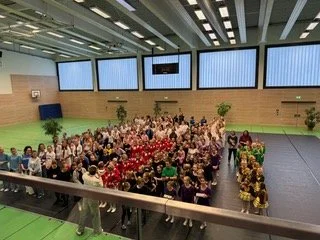 WTV-Tanzgruppen begeistern bei der Tanz- und Gymnastikschau 2025