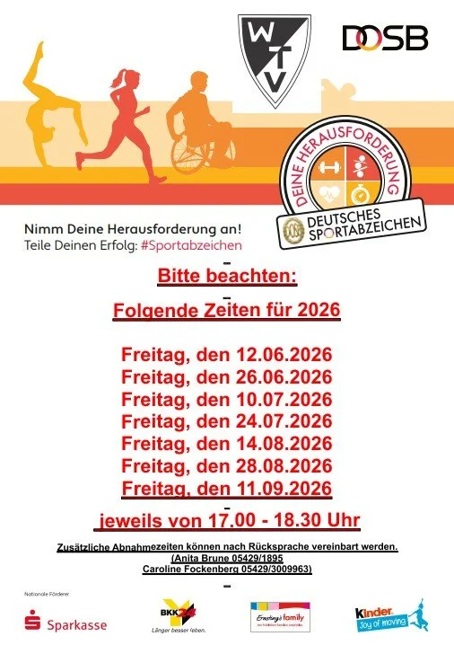 Sportabzeichen startet wieder durch
