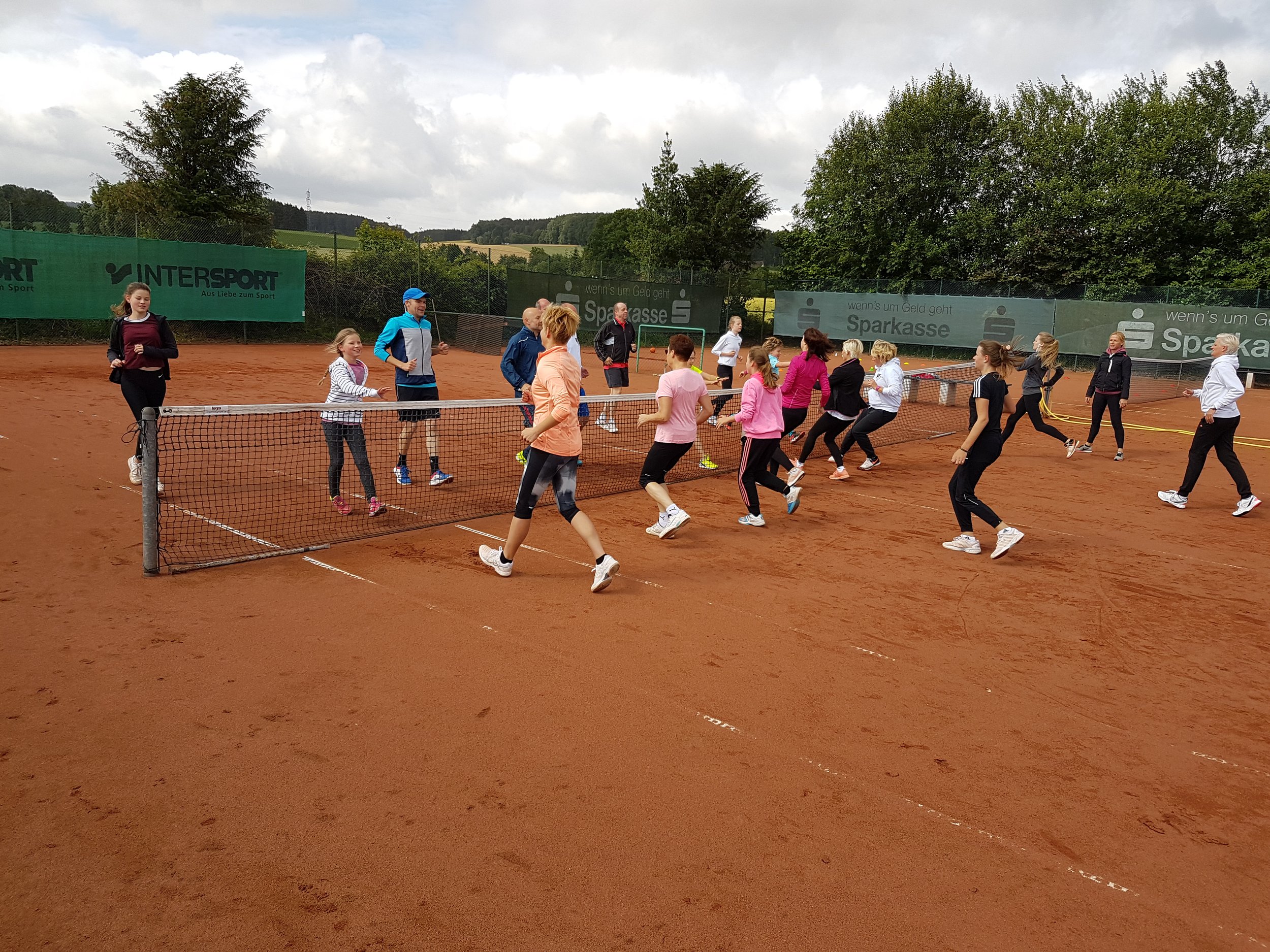 Tenniscamp