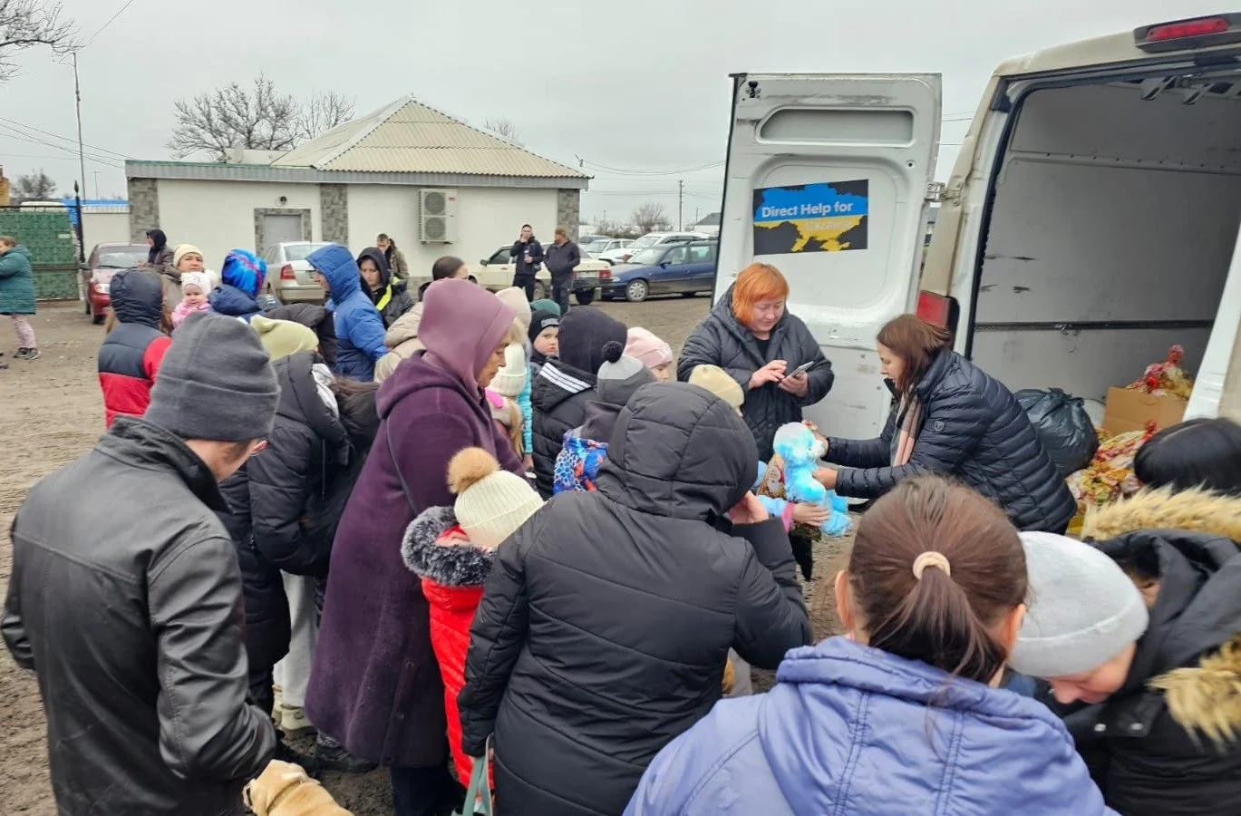 More donations sent to Ukraine