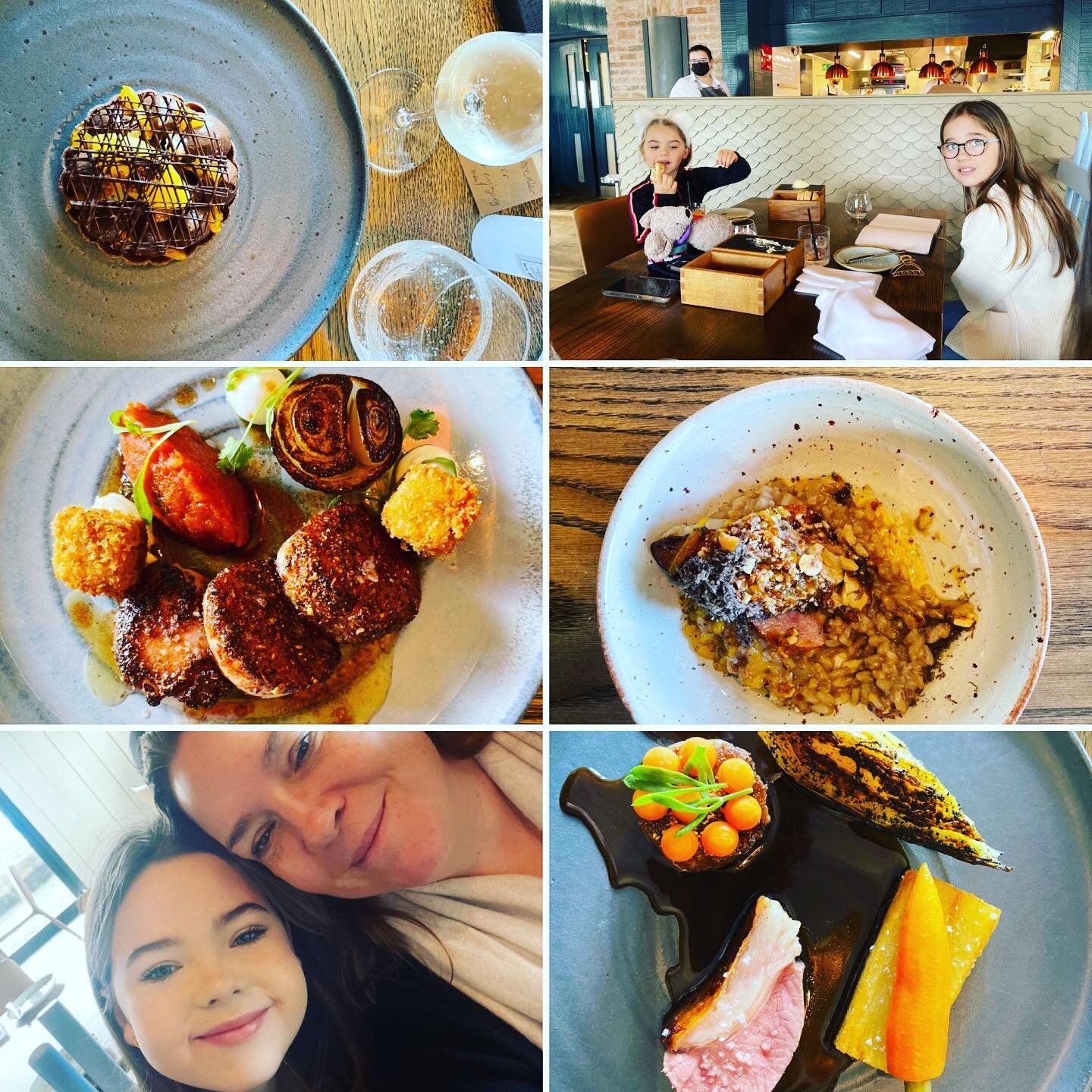 was a bit nervous that the menu may have been too grown up for the girls on Boxing Day but the restaurant accommodated their little requests and they tried @beachouseoxwich some delicious and unusual tastes for them and loved every second. nobody can